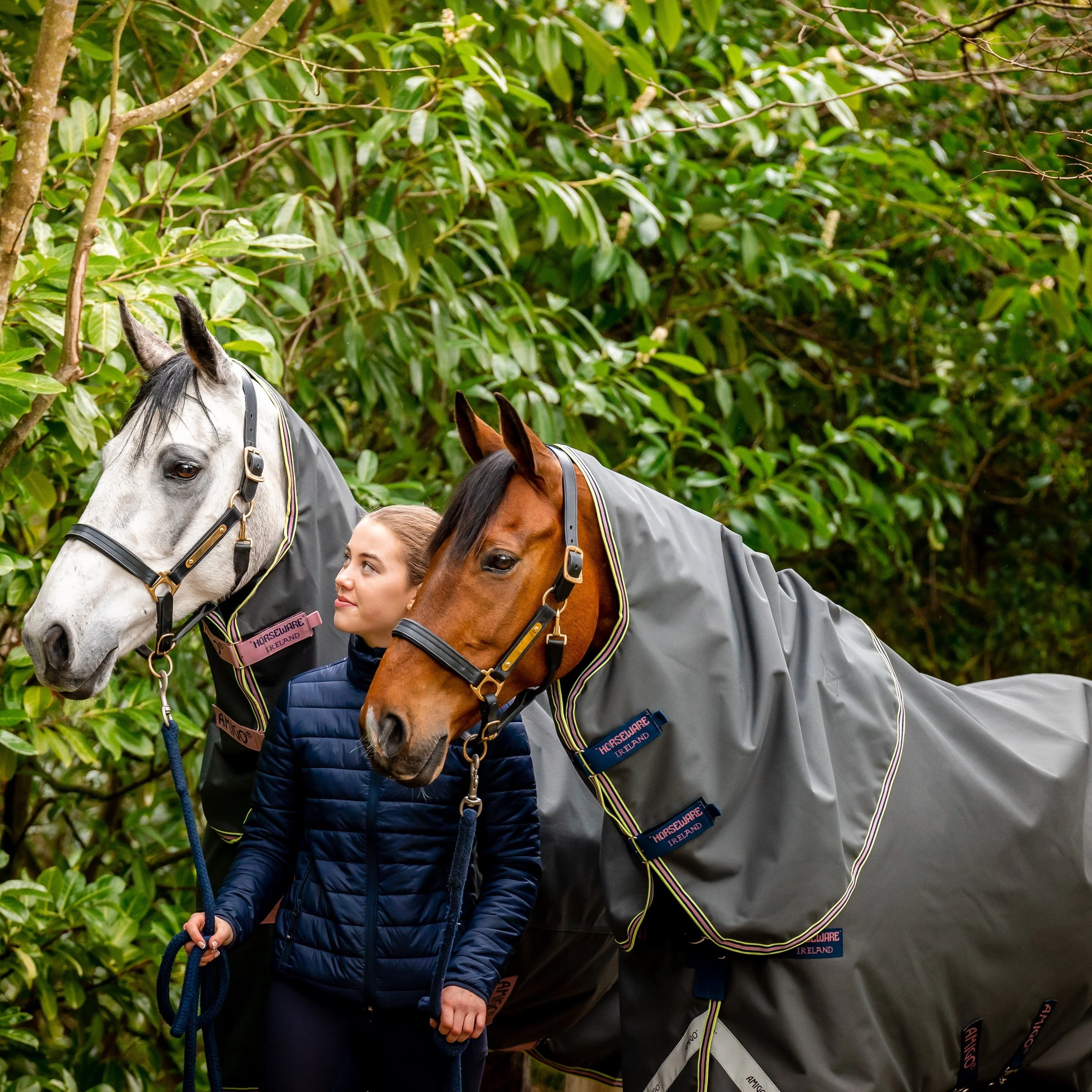 Horseware Ireland Amigo Bravo 12 Plus 0g Lite Turnout Rug - Image 32
