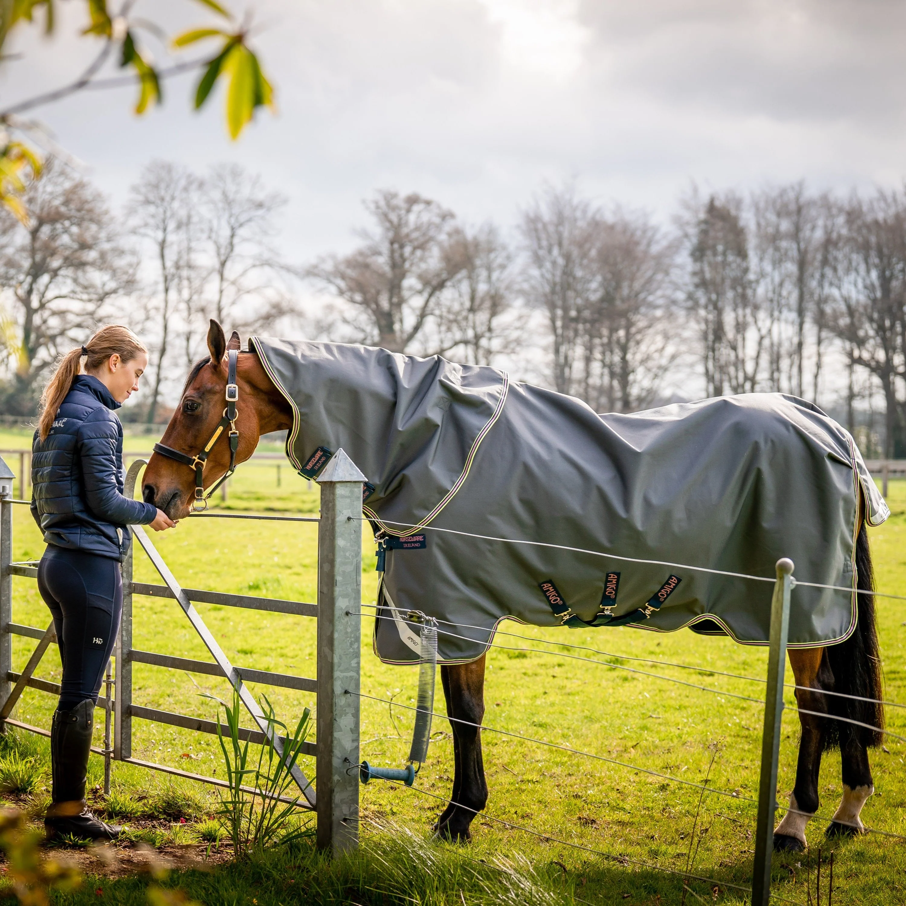 Horseware Ireland Amigo Bravo 12 Plus 0g Lite Turnout Rug - Image 33