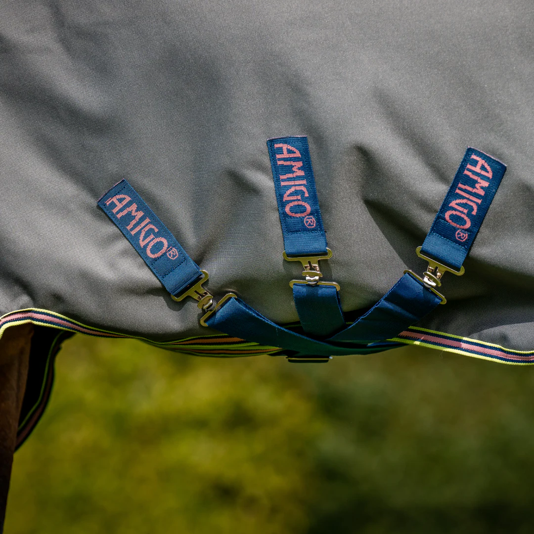 Horseware Ireland Amigo Bravo 12 Plus 0g Lite Turnout Rug - Image 5