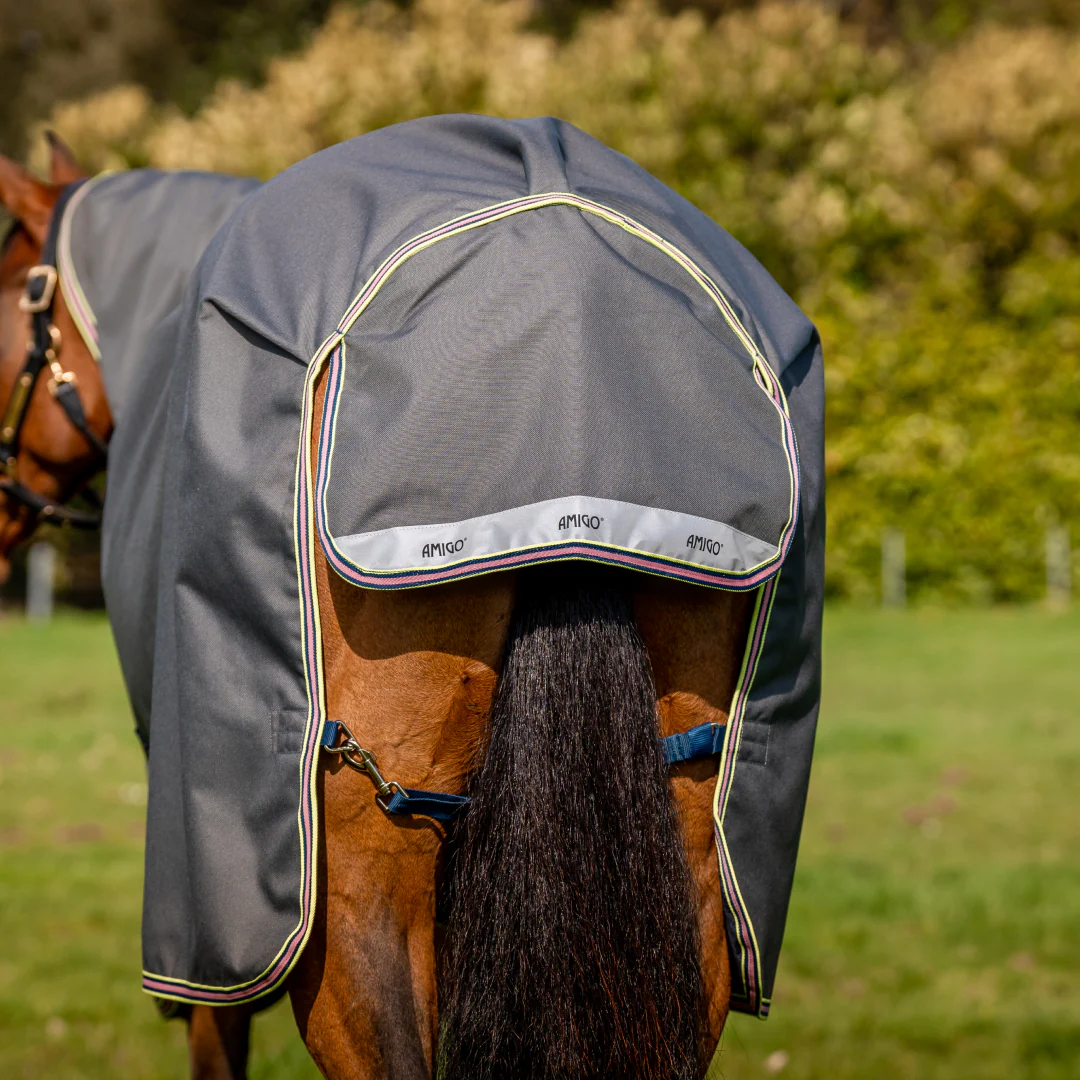 Horseware Ireland Amigo Bravo 12 Plus 0g Lite Turnout Rug - Image 6