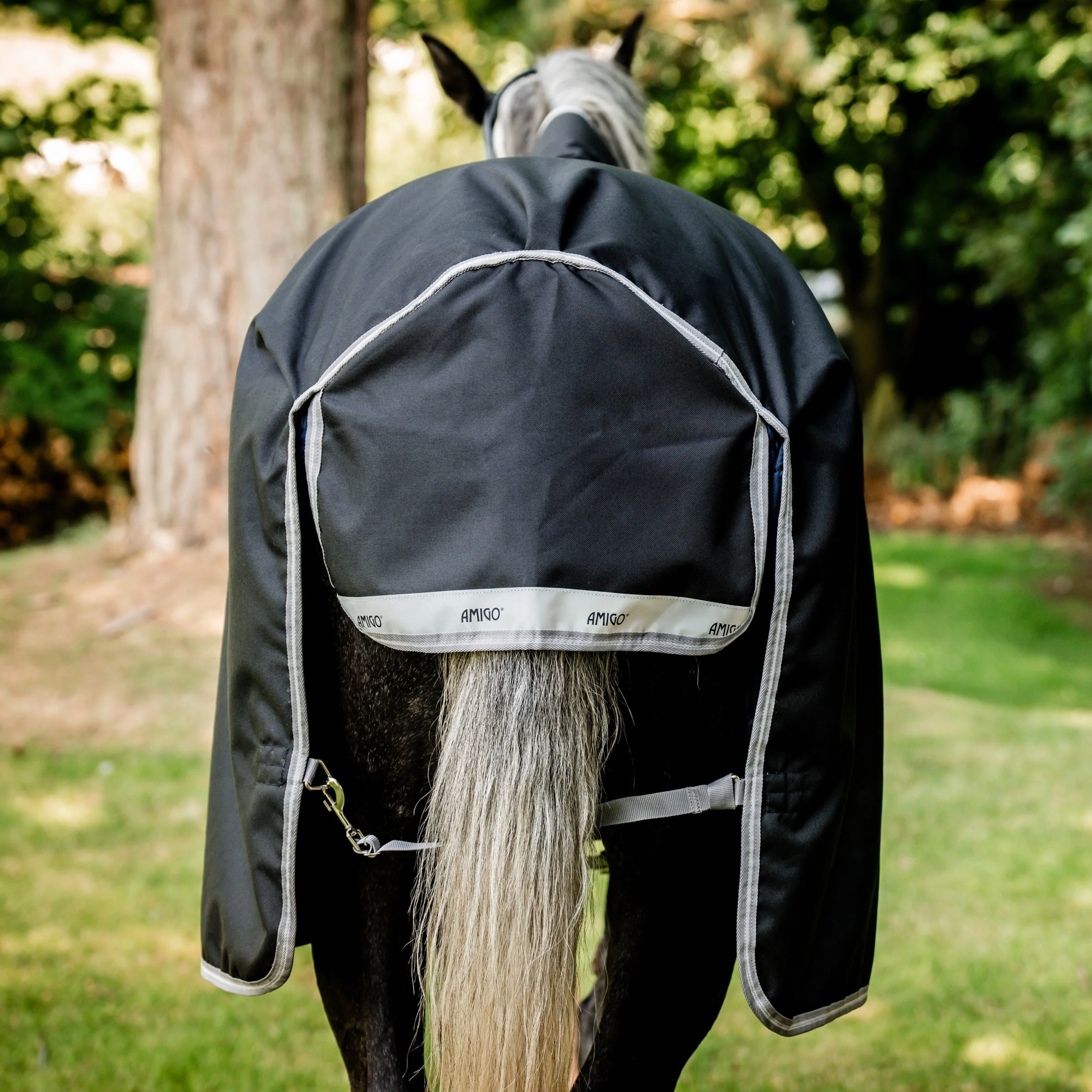 Horseware Ireland Amigo Bravo 12 Wug 0g Lite Turnout Rug - Image 15
