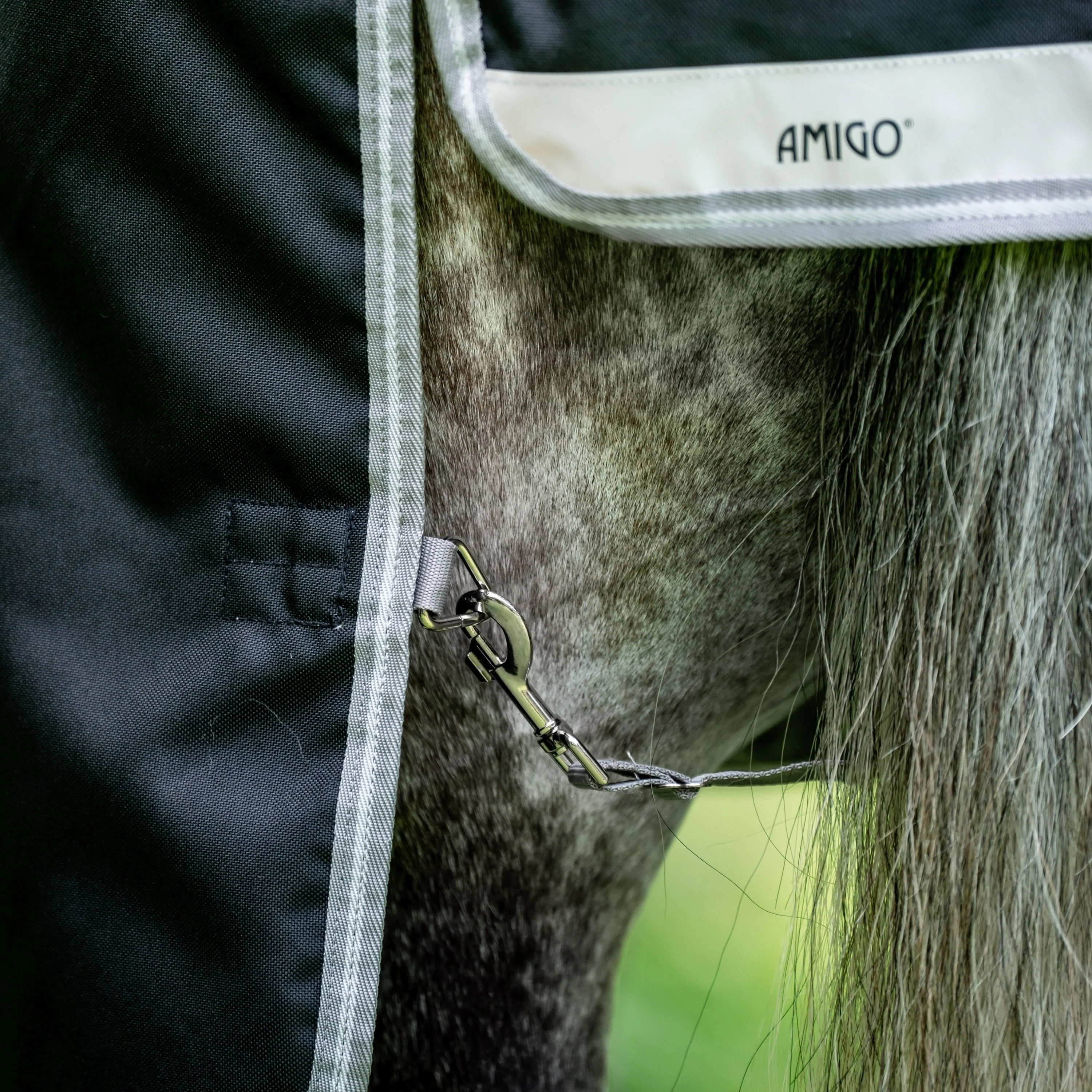 Horseware Ireland Amigo Bravo 12 XL 0g Lite Turnout Rug - Image 14