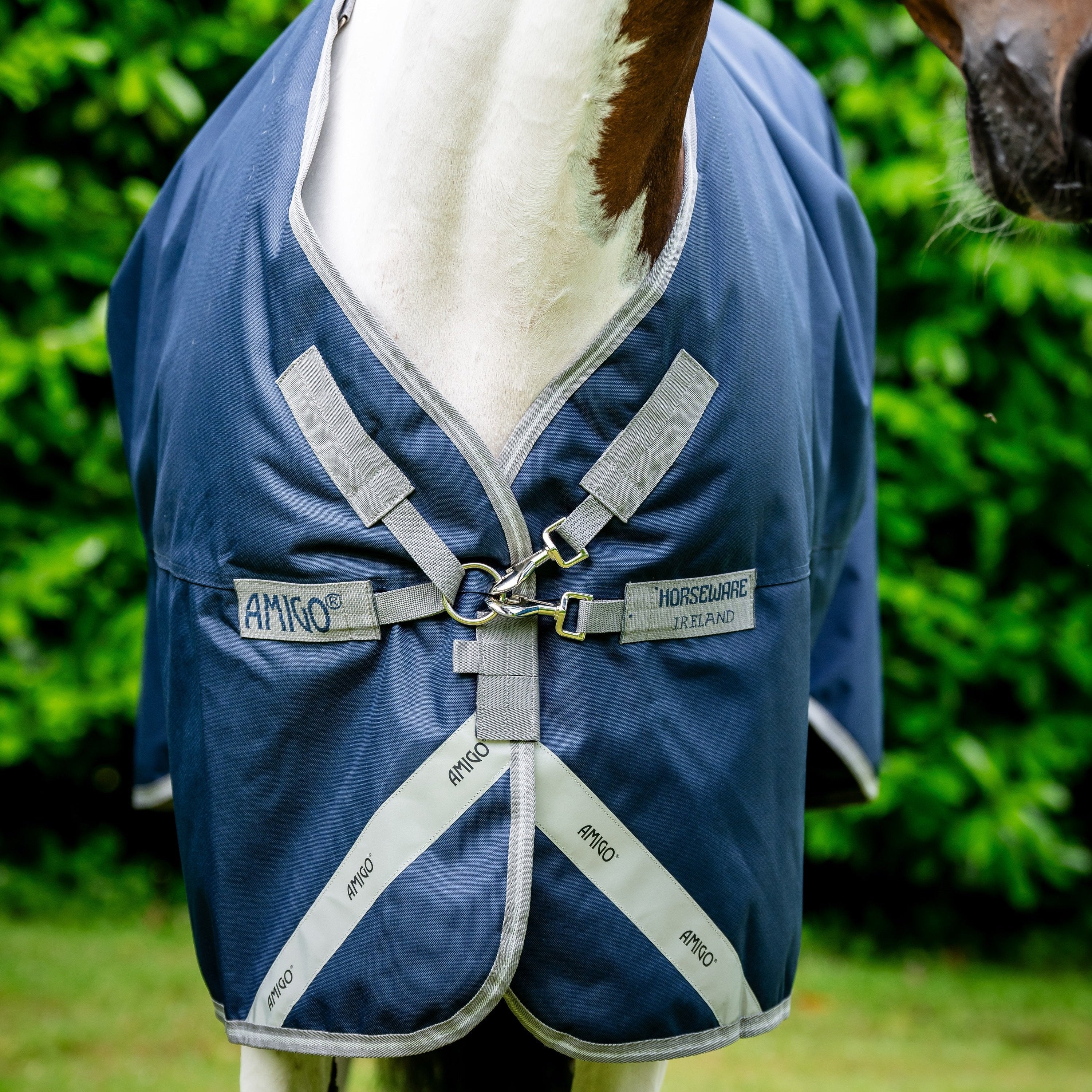 Horseware Ireland Amigo Bravo 12 XL 0g Lite Turnout Rug - Image 7