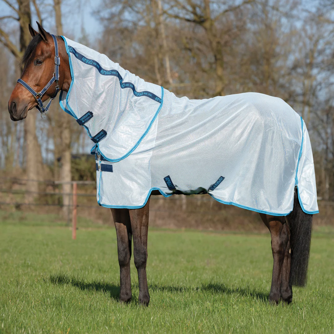 Horseware Ireland Amigo Bug Rug - Image 10