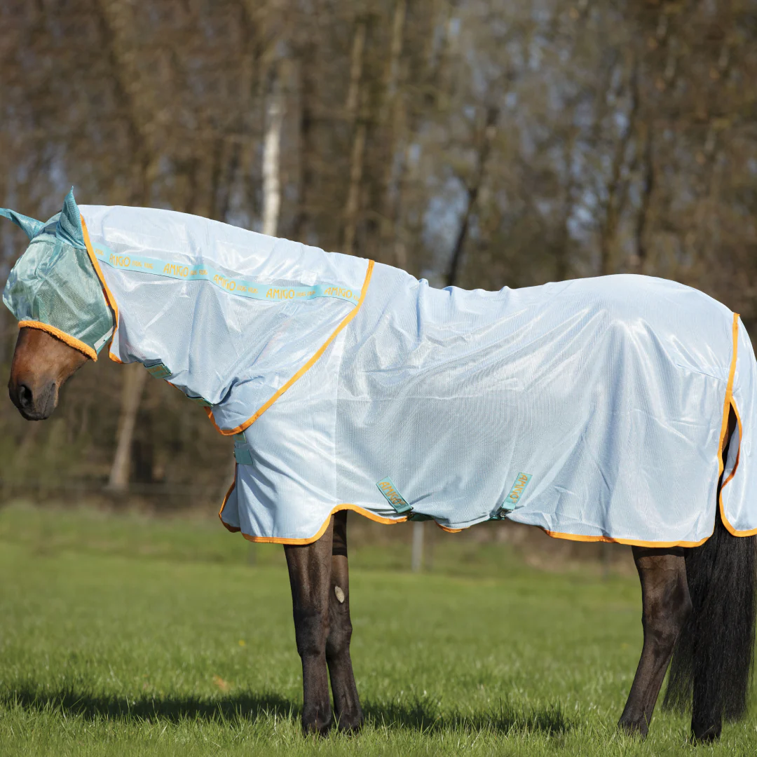 Horseware Ireland Amigo Bug Rug - Image 11