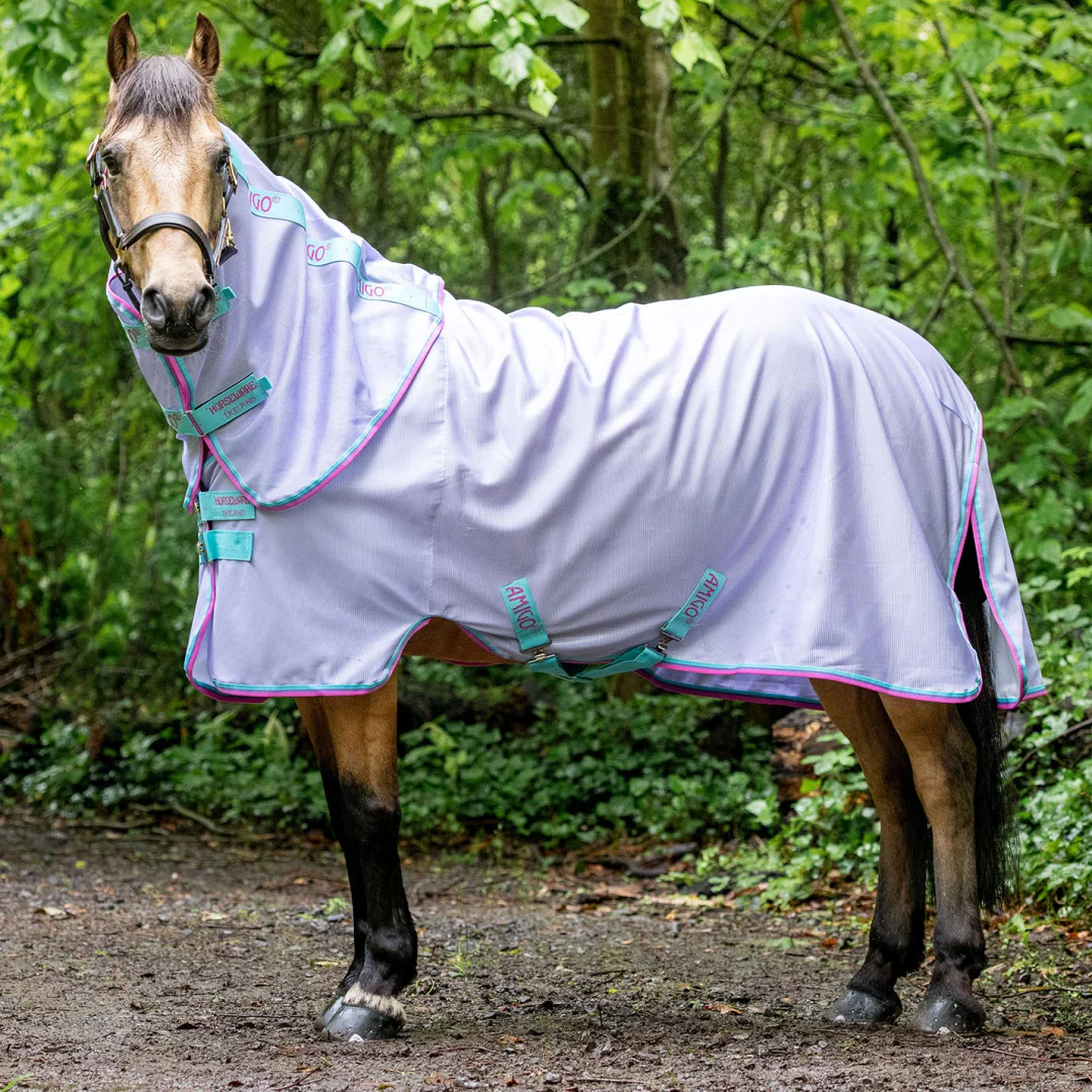 Horseware Ireland Amigo Bug Rug - Image 4