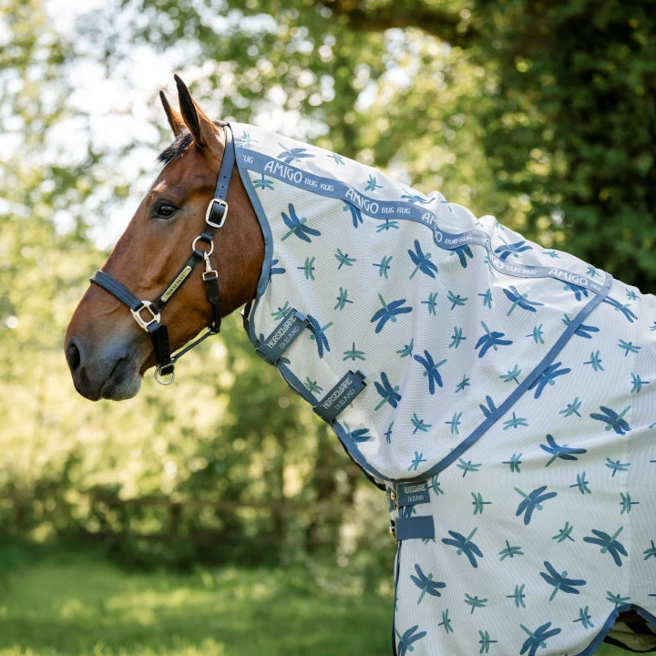 Horseware Ireland Amigo Bug Rug Hood - Image 3