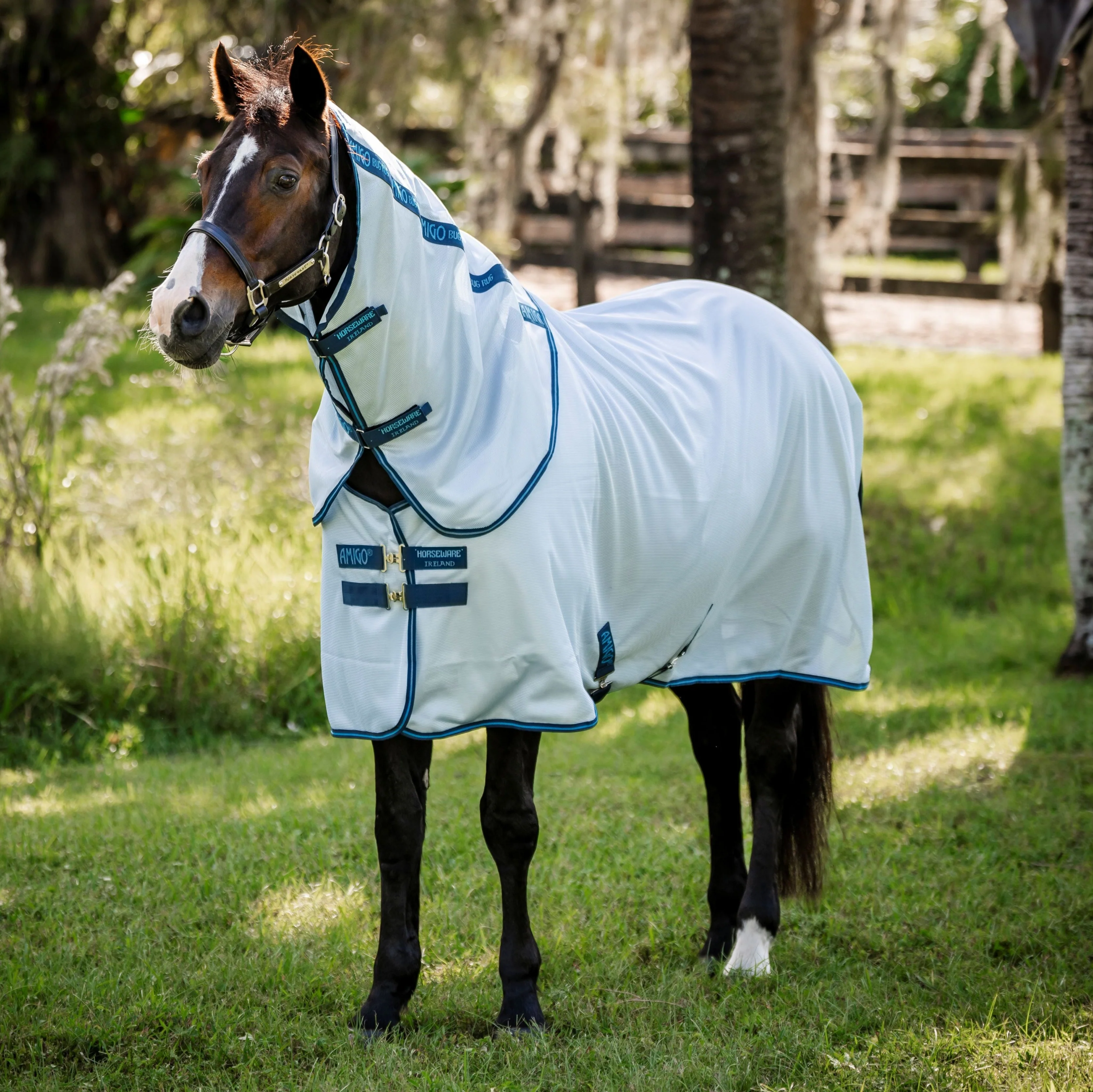 Horseware Ireland Amigo Bug Rug XL Plus - Image 6