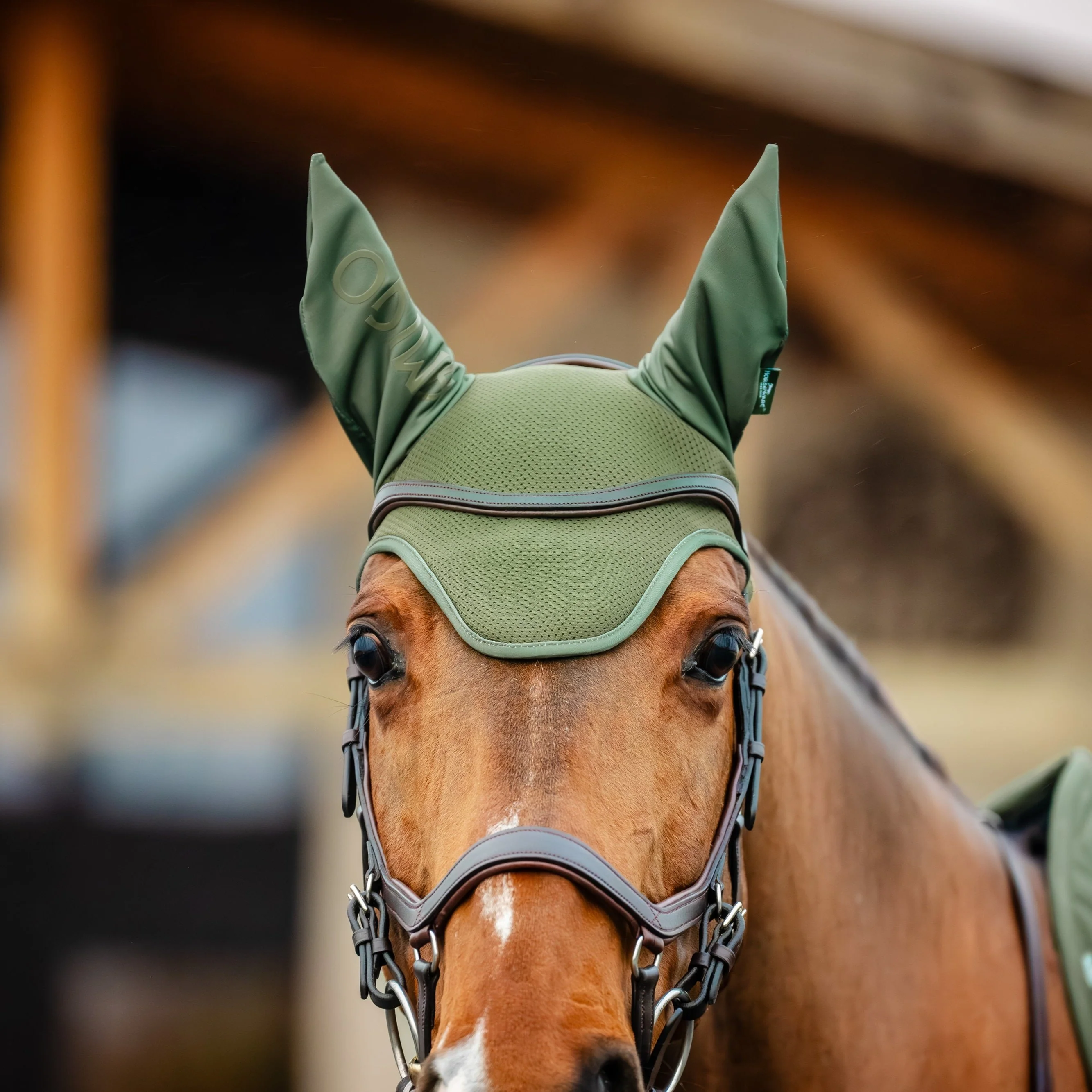 Horseware Ireland Amigo Ear Net - Image 9