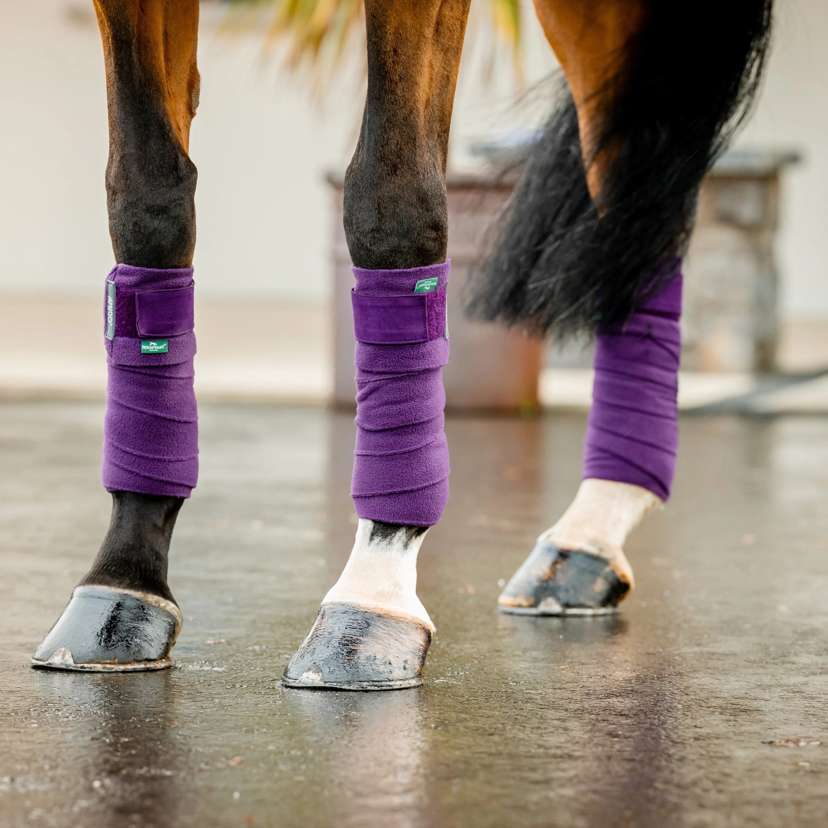 Horseware Ireland Amigo Fleece Bandages - Image 23