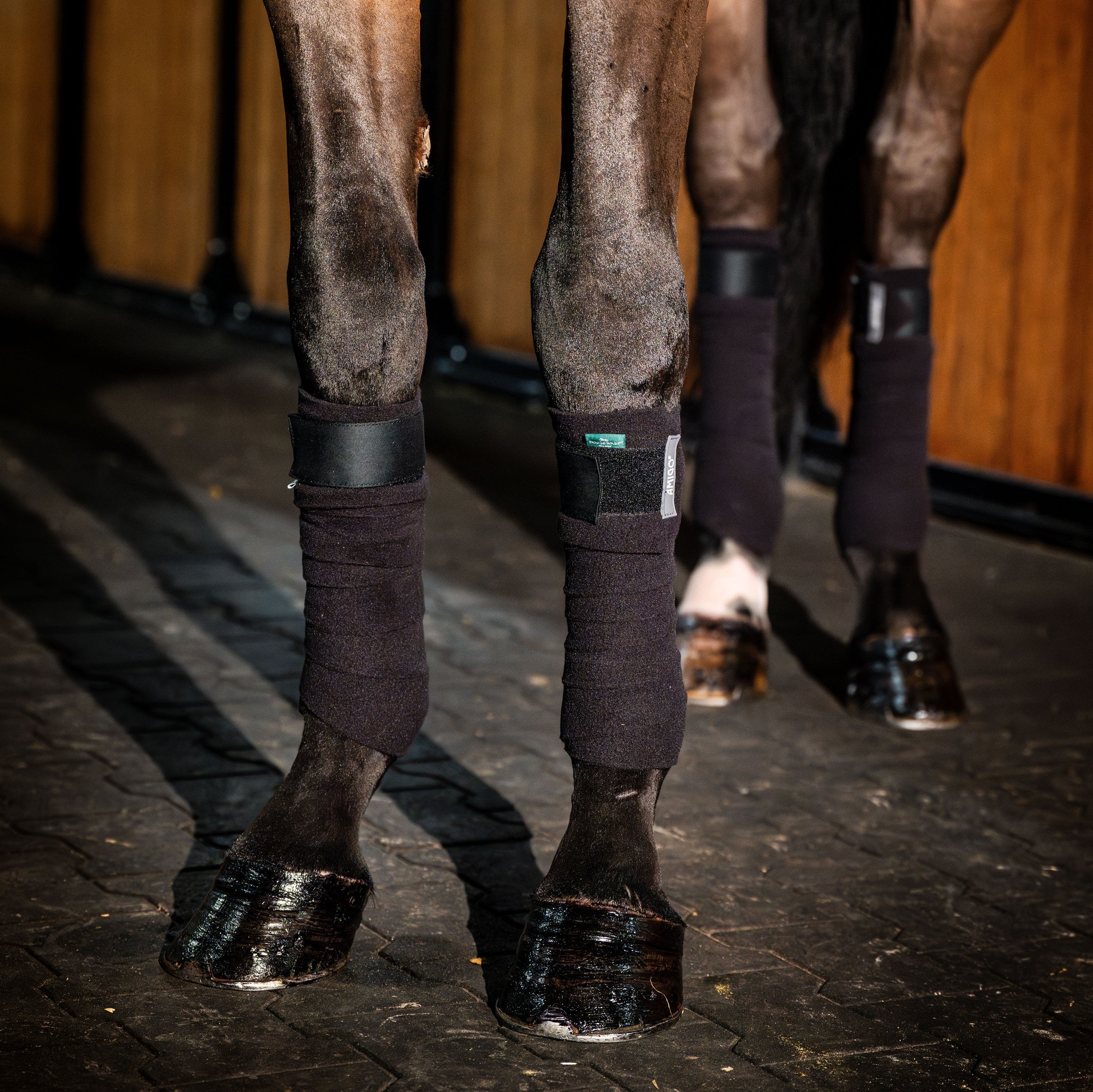Horseware Ireland Amigo Fleece Bandages - Image 3