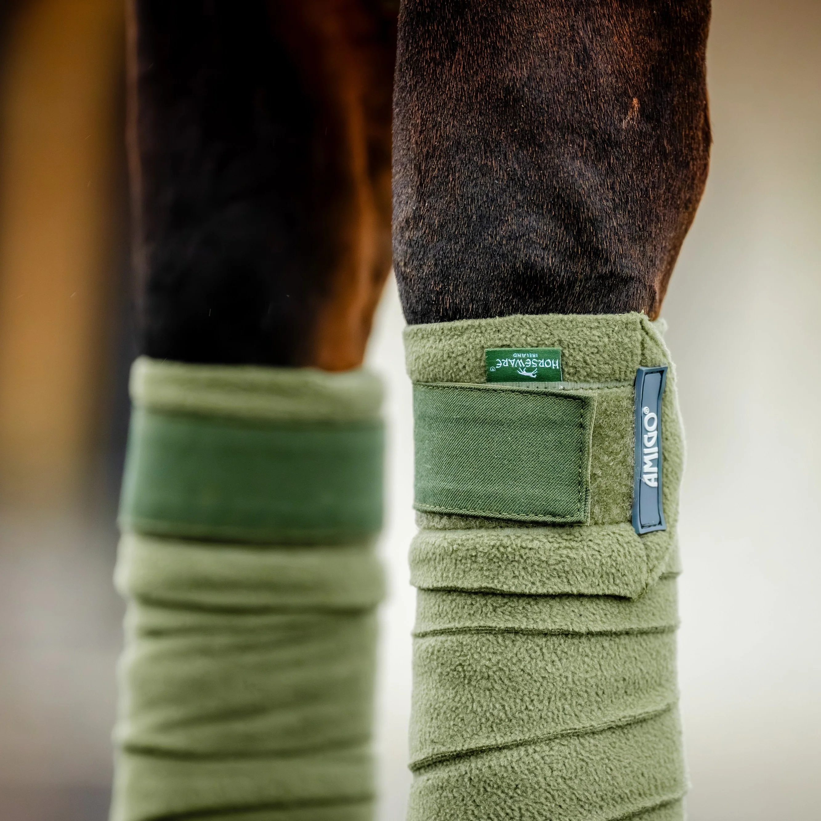 Horseware Ireland Amigo Fleece Bandages - Image 9