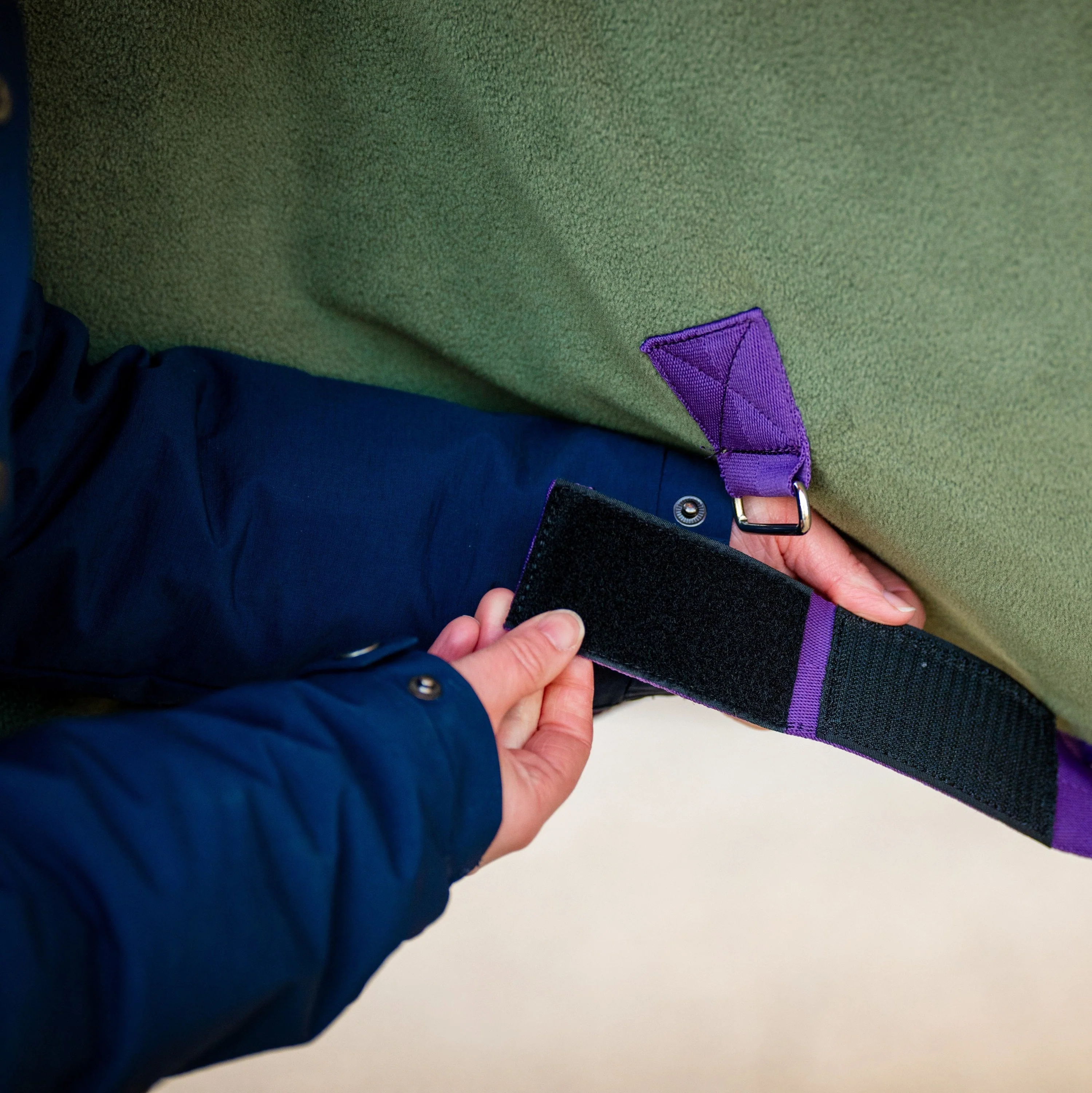 Horseware Ireland Amigo Fleece Cooler - Image 10