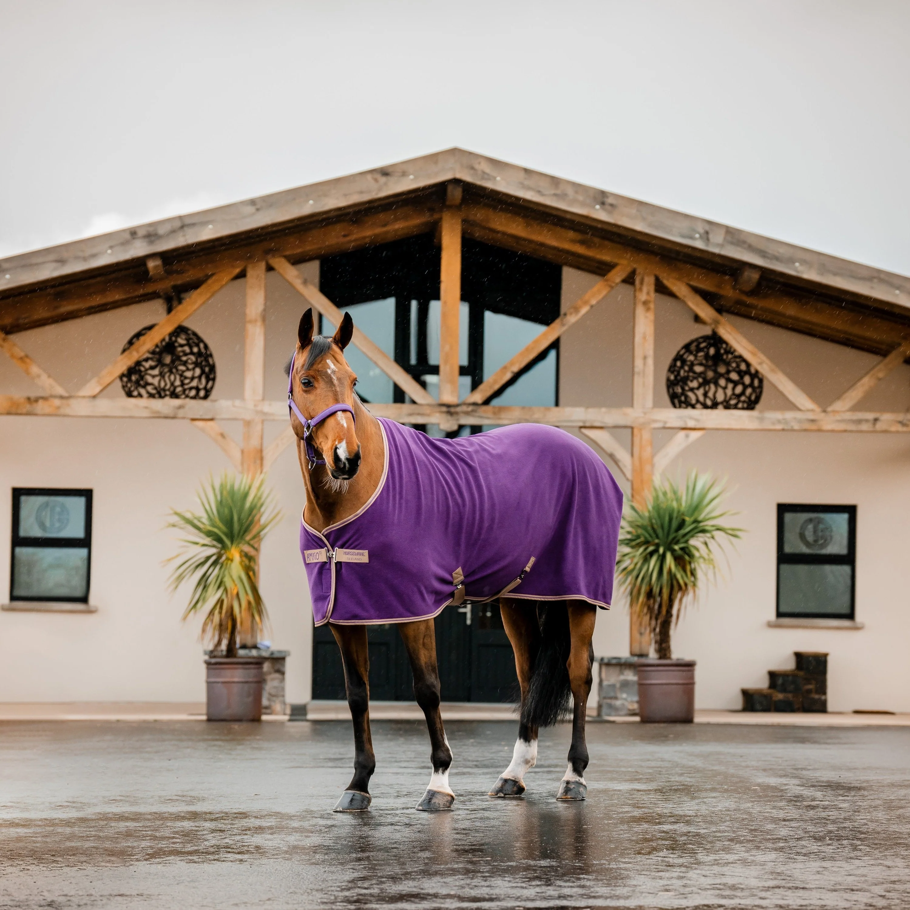 Horseware Ireland Amigo Fleece Cooler - Image 13