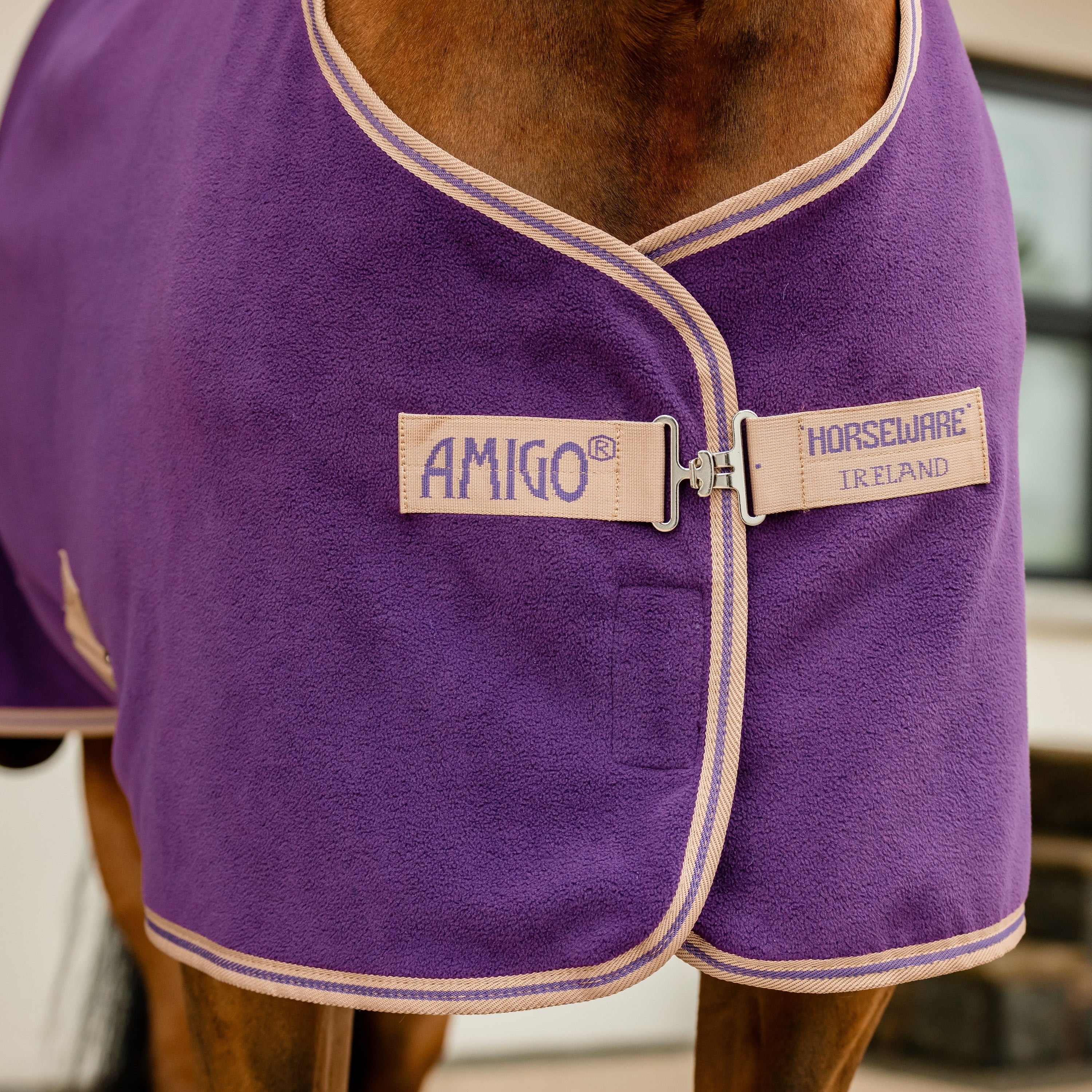 Horseware Ireland Amigo Fleece Cooler - Image 17