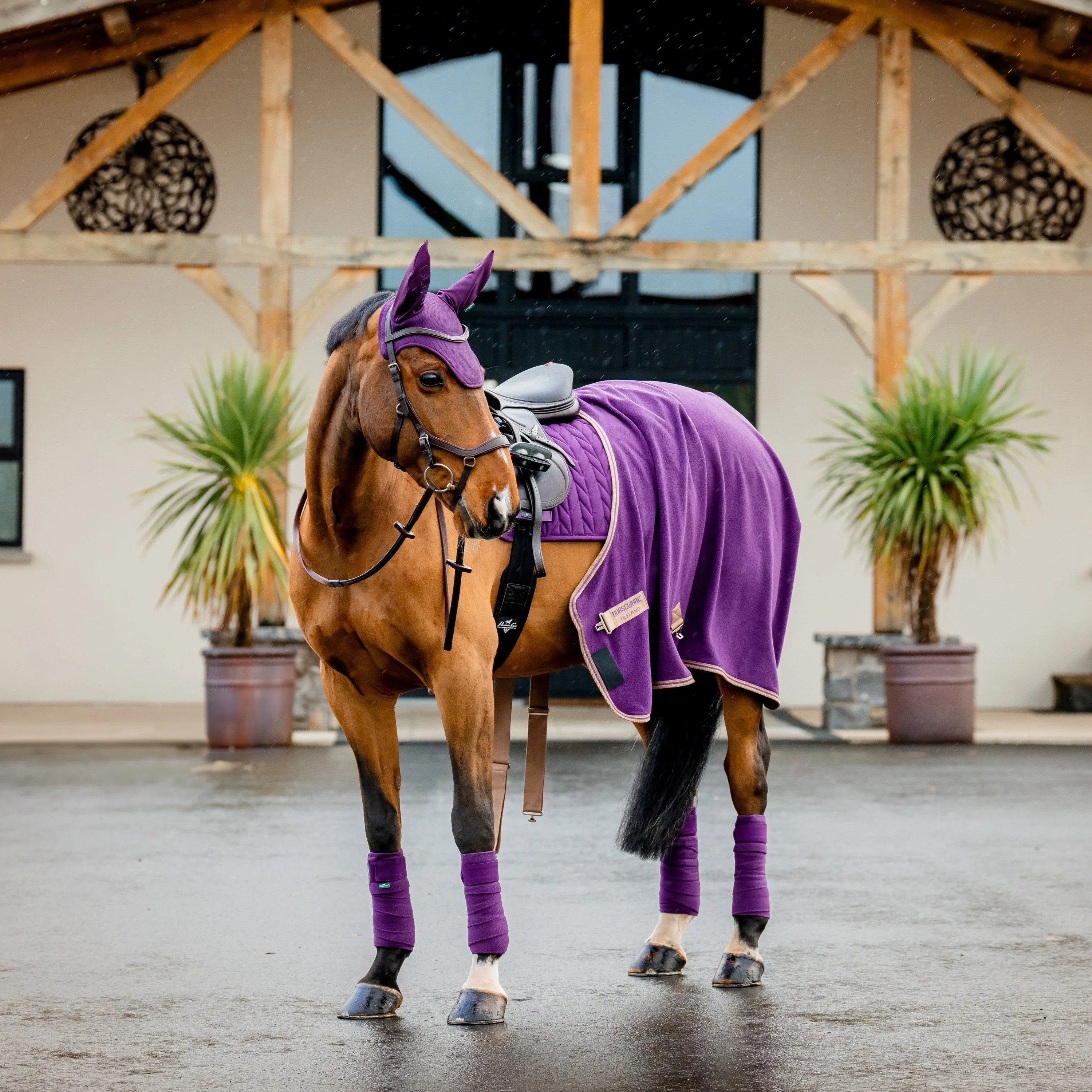 Horseware Ireland Amigo Fleece Cooler - Image 24