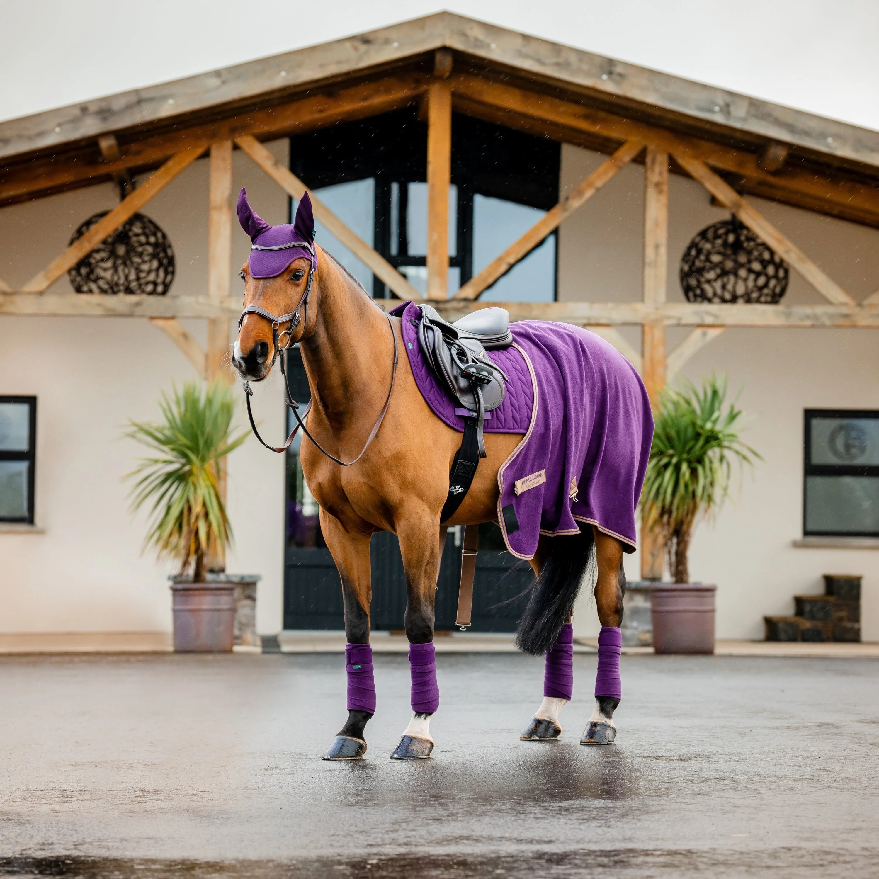 Horseware Ireland Amigo Fleece Cooler - Image 25