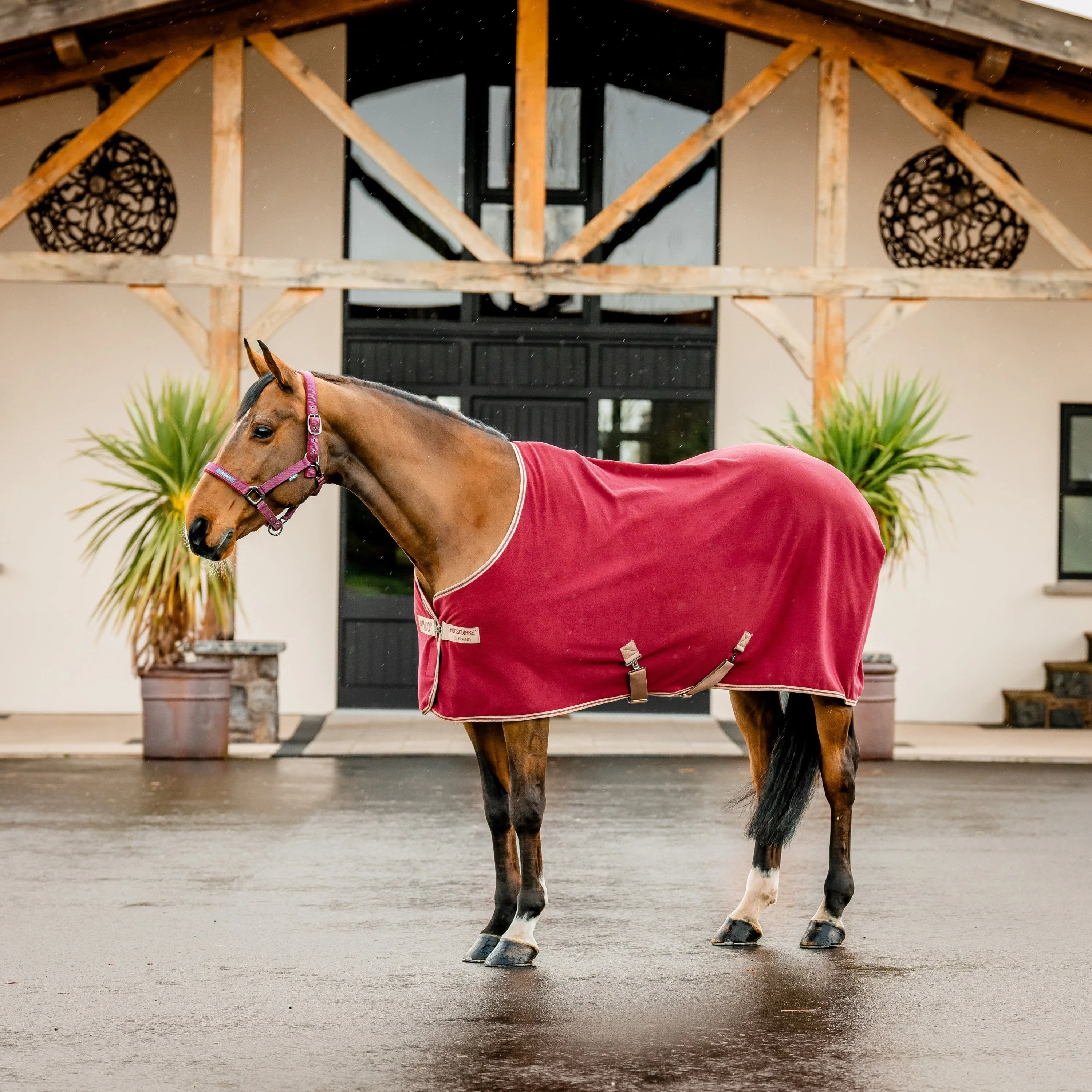 Horseware Ireland Amigo Fleece Cooler - Image 27