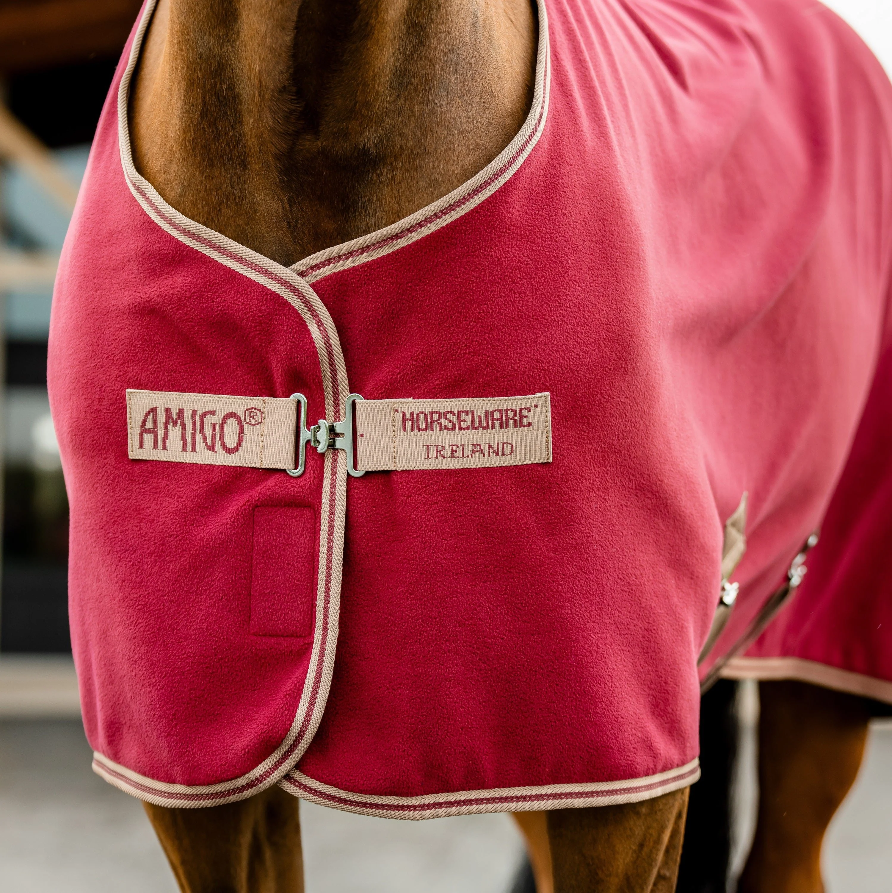 Horseware Ireland Amigo Fleece Cooler - Image 28