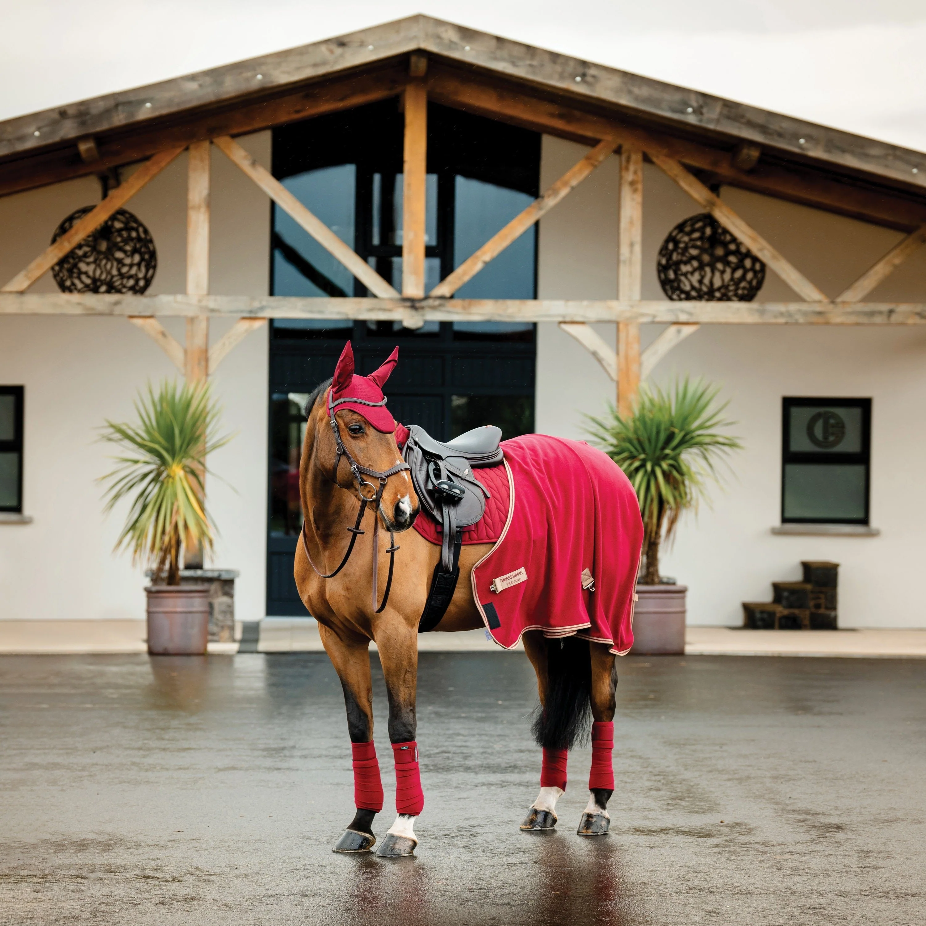 Horseware Ireland Amigo Fleece Cooler - Image 35