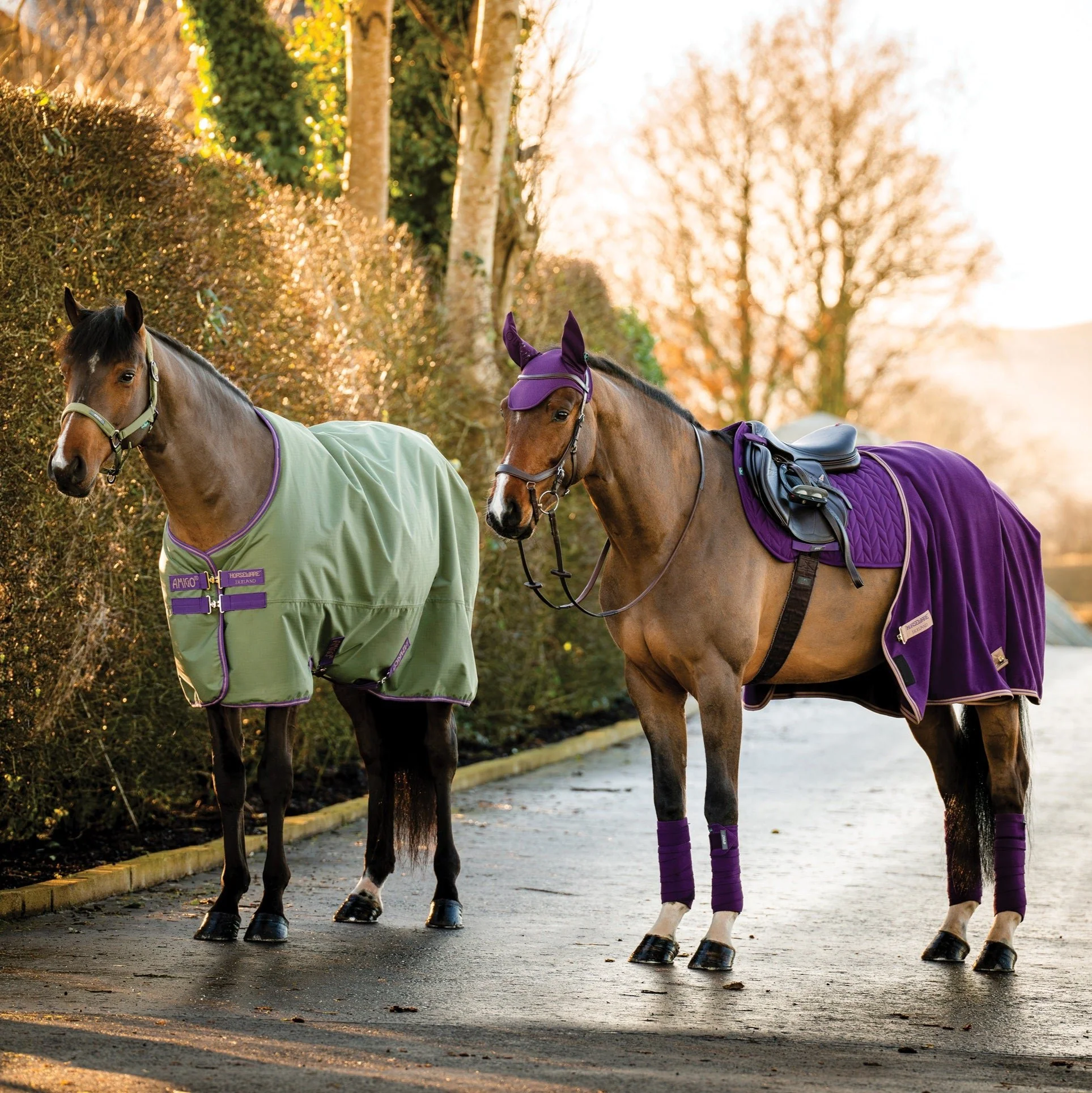 Horseware Ireland Amigo Fleece Cooler - Image 38