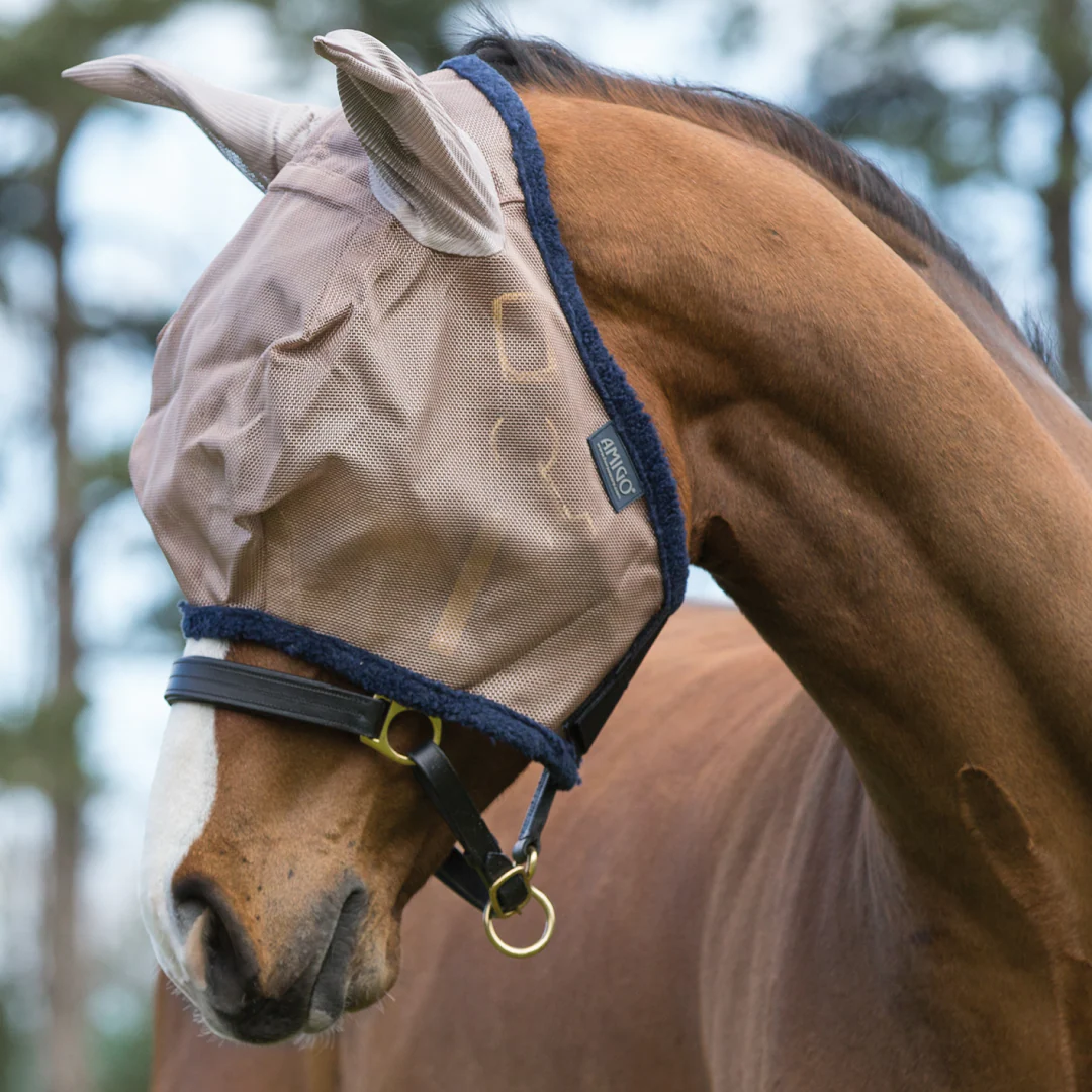 Horseware Ireland Amigo Fly Mask - Image 10