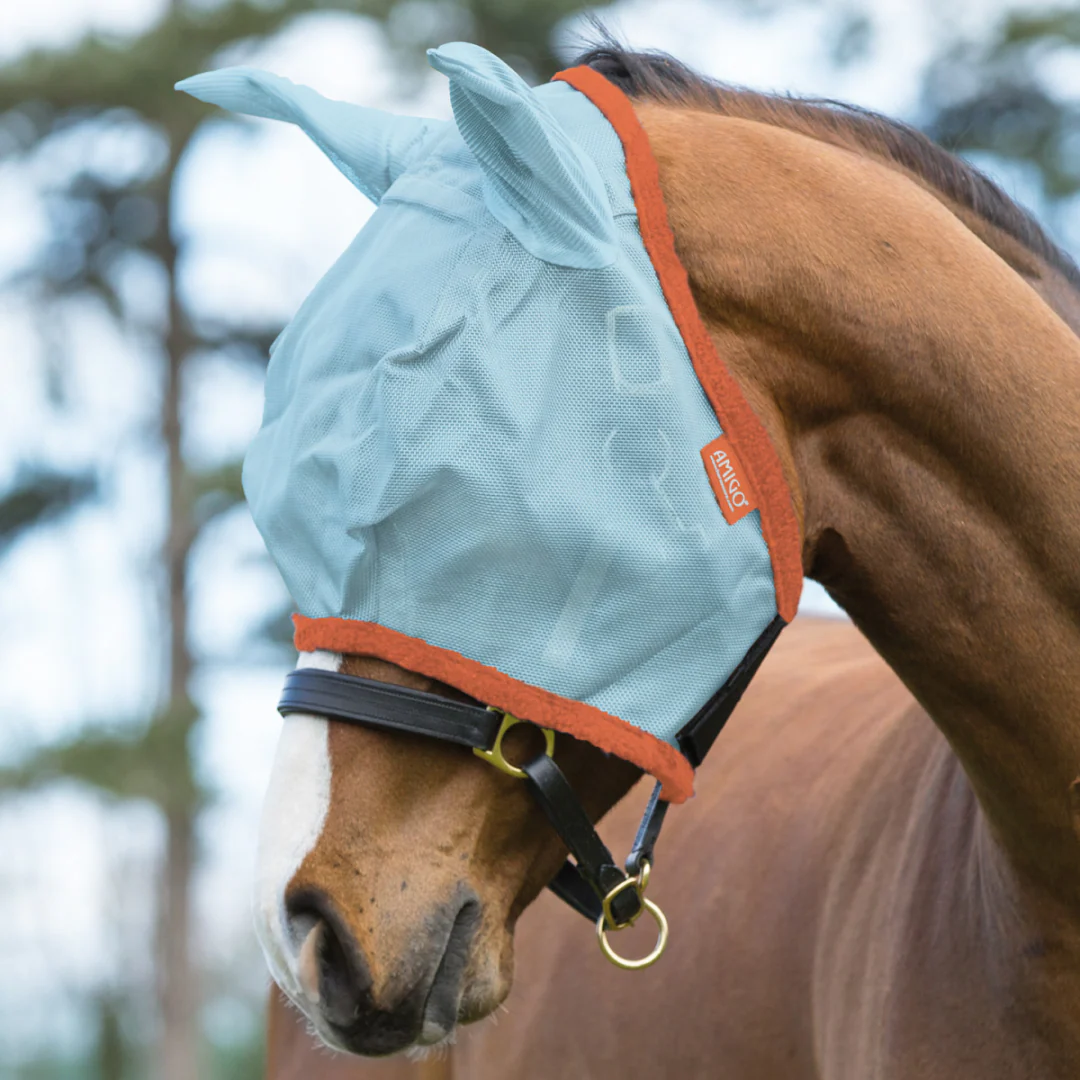 Horseware Ireland Amigo Fly Mask - Image 12