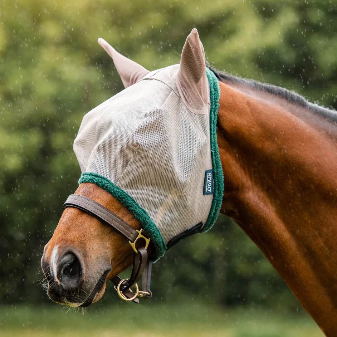 Horseware Ireland Amigo Fly Mask - Image 3