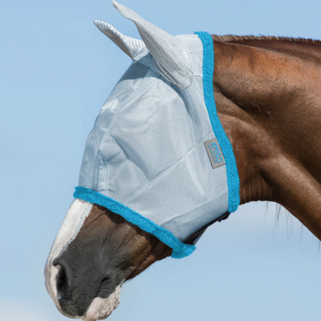 Horseware Ireland Amigo Fly Mask - Image 4
