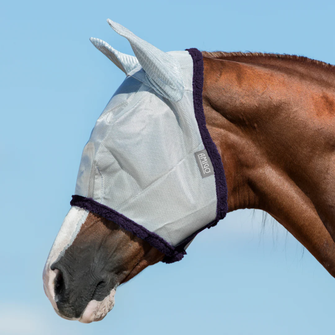 Horseware Ireland Amigo Fly Mask - Image 5