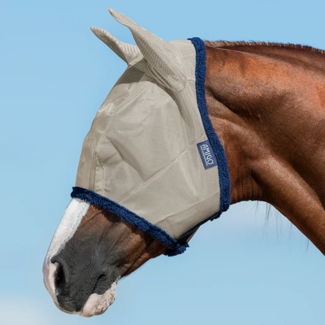 Horseware Ireland Amigo Fly Mask - Image 8