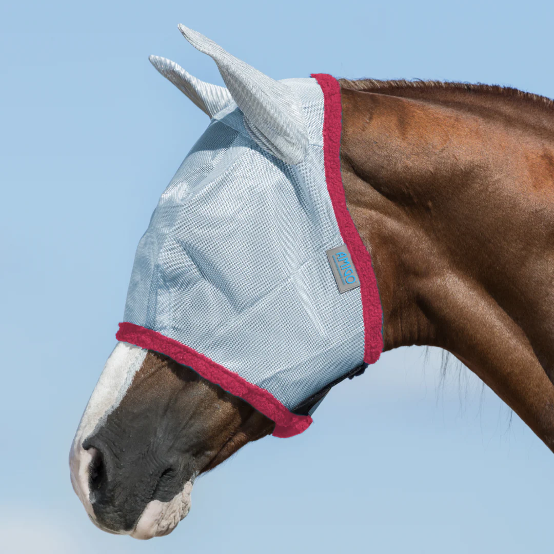 Horseware Ireland Amigo Fly Mask - Image 9