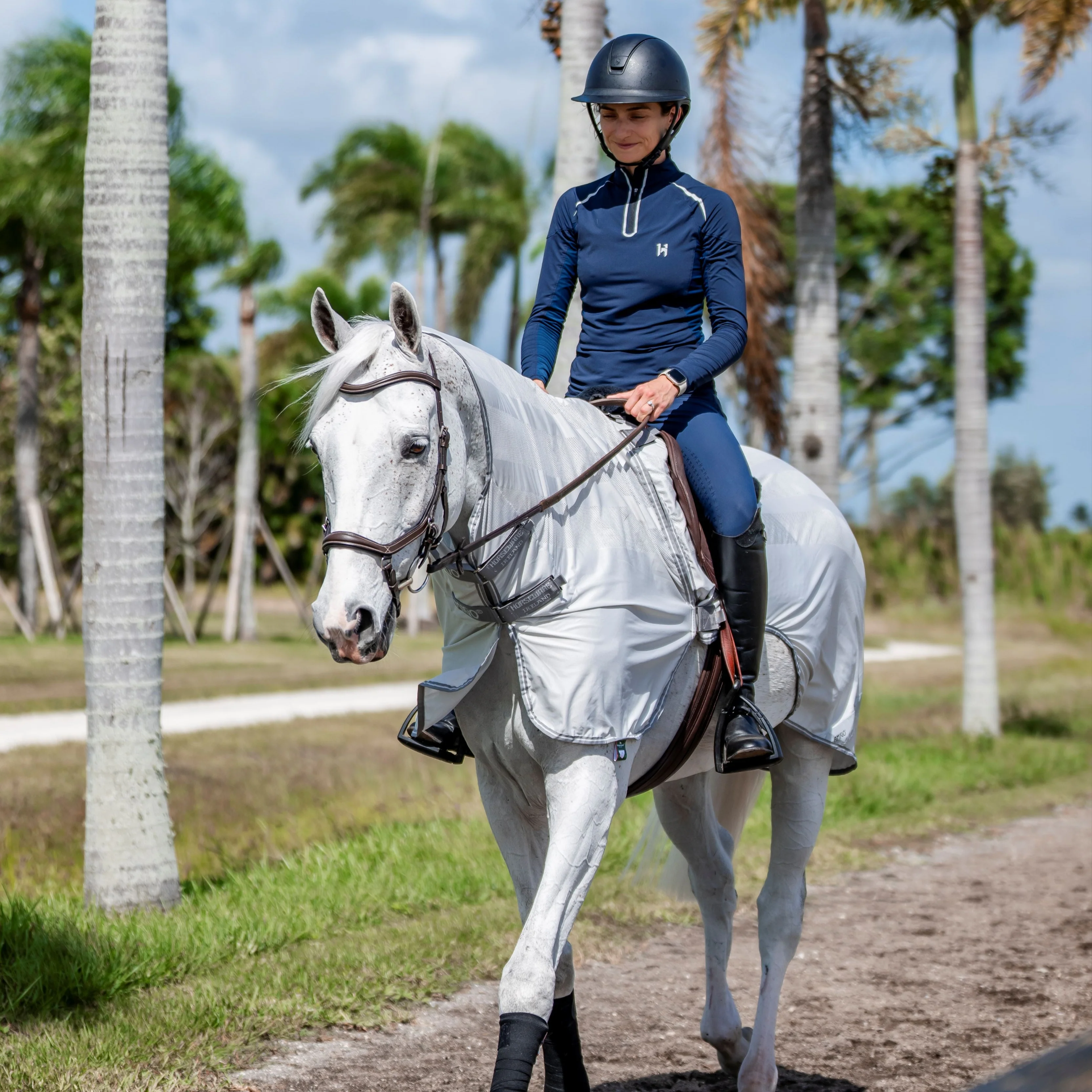 Horseware Ireland Amigo Flyrider - Image 17