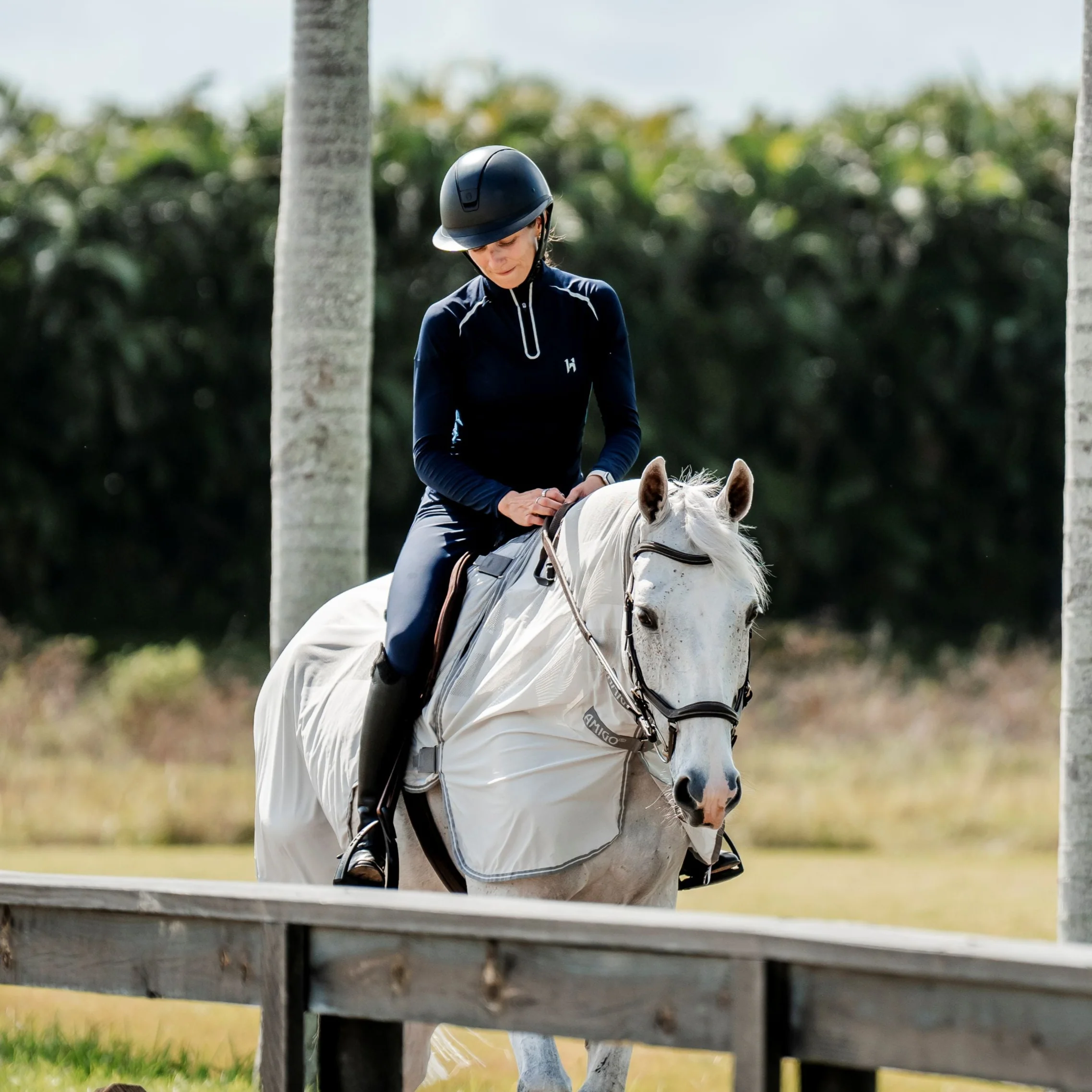 Horseware Ireland Amigo Flyrider - Image 18