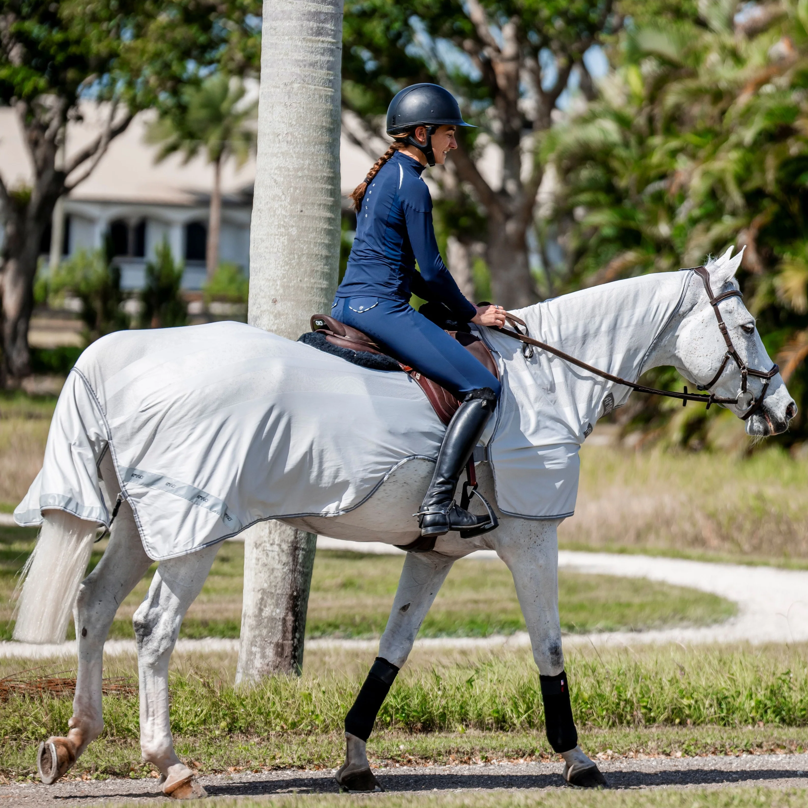 Horseware Ireland Amigo Flyrider - Image 19