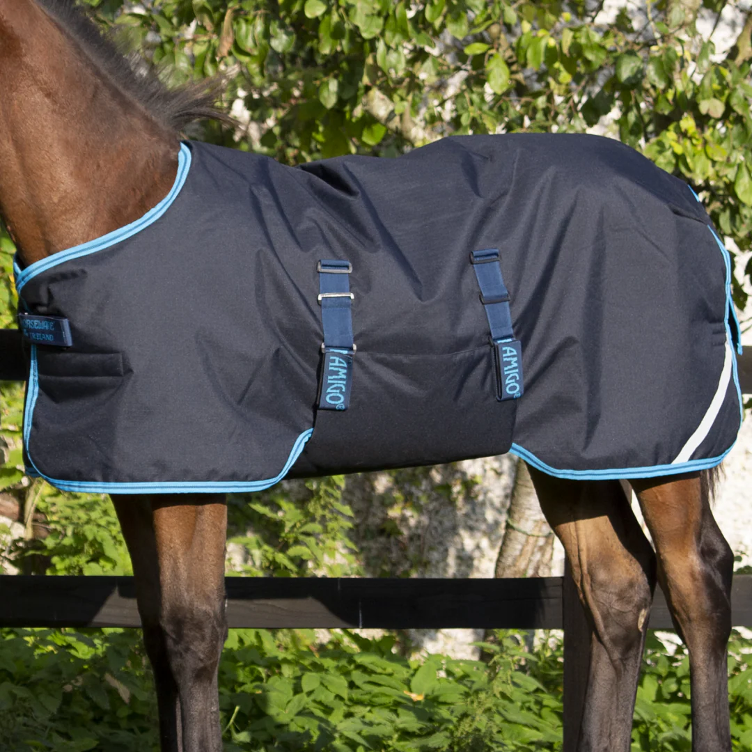 Horseware Ireland Amigo Foal Rug 200g Ripstop - Image 2