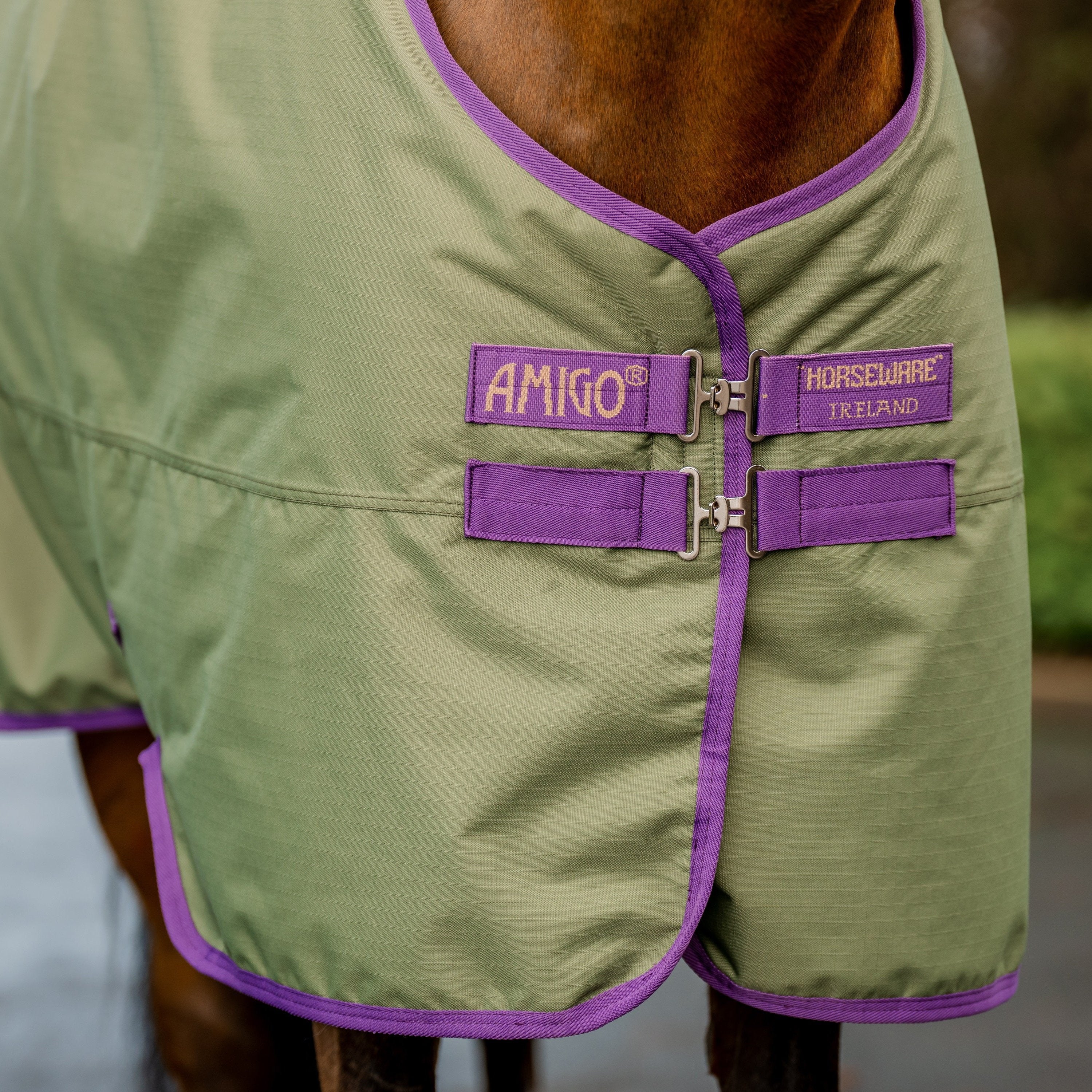 Horseware Ireland Amigo Hero 600D With Ripstop Plus 200g - Image 17