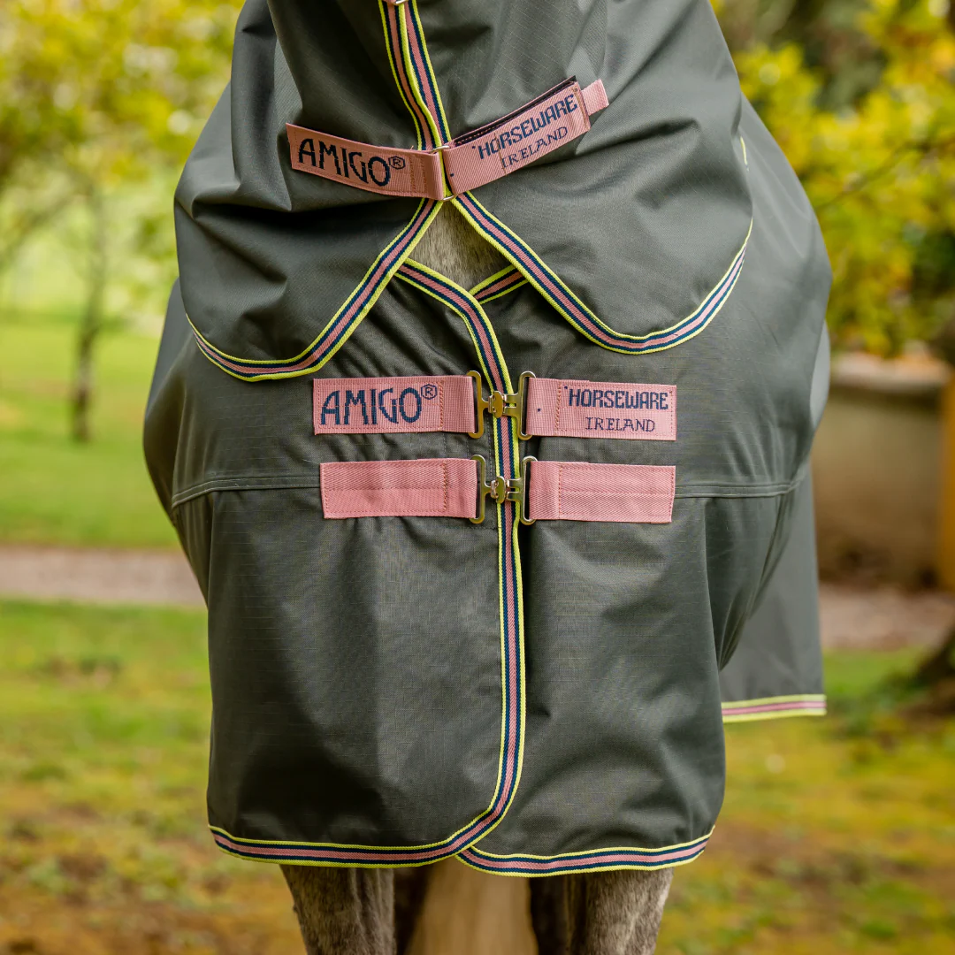Horseware Ireland Amigo Hero 0g Turnout Rug - Image 5