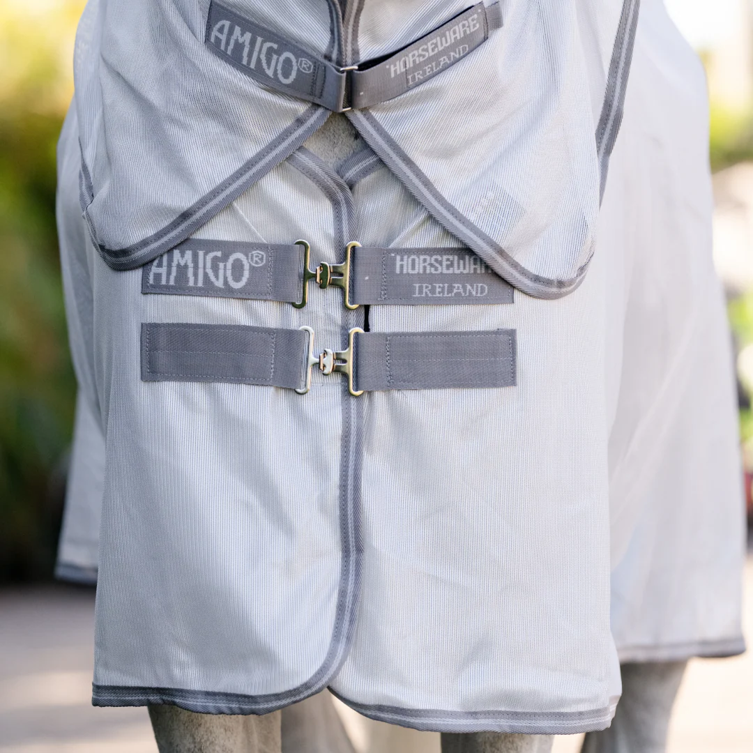 Horseware Ireland Amigo Integrated Fly Sheet - Image 10