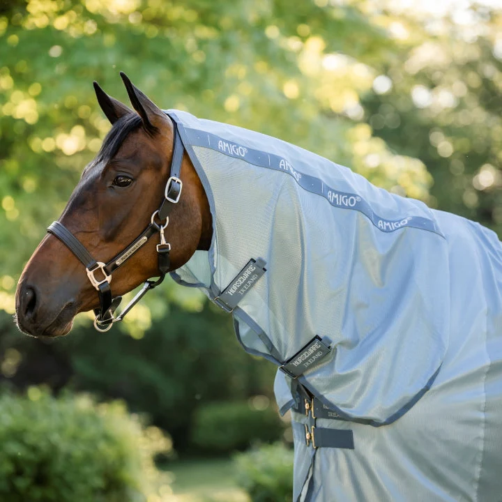 Horseware Ireland Amigo Integrated Fly Sheet - Image 11