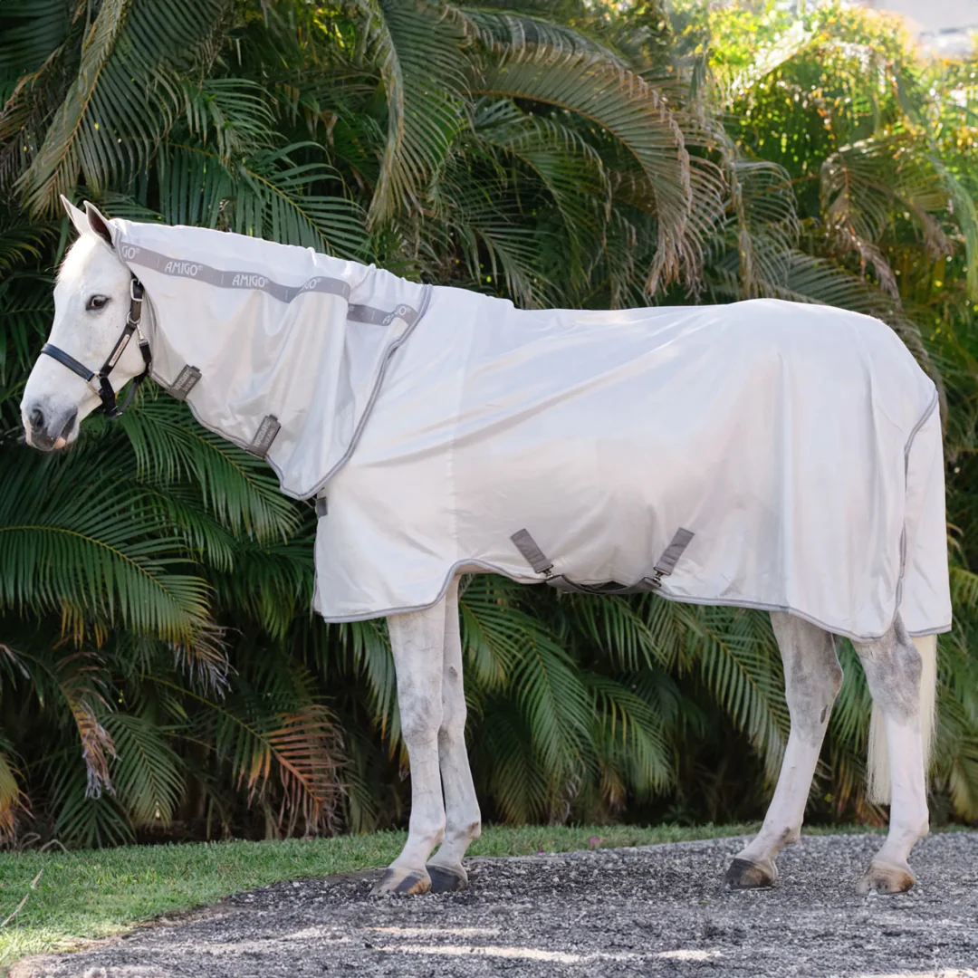 Horseware Ireland Amigo Integrated Fly Sheet - Image 5