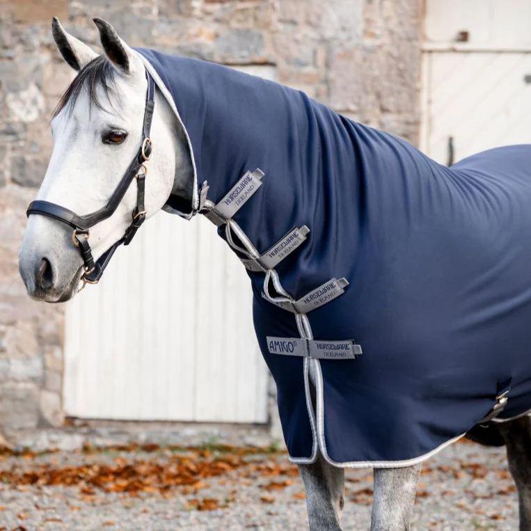 Horseware Ireland Amigo Jersey Integrated Cooler - Image 2
