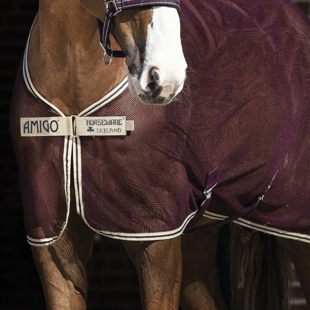 Horseware Ireland Amigo Net Cooler - Image 5