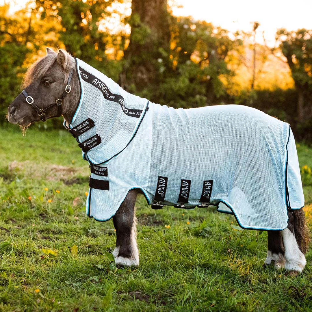 Horseware Ireland Amigo Petite Bug Rug - Image 6
