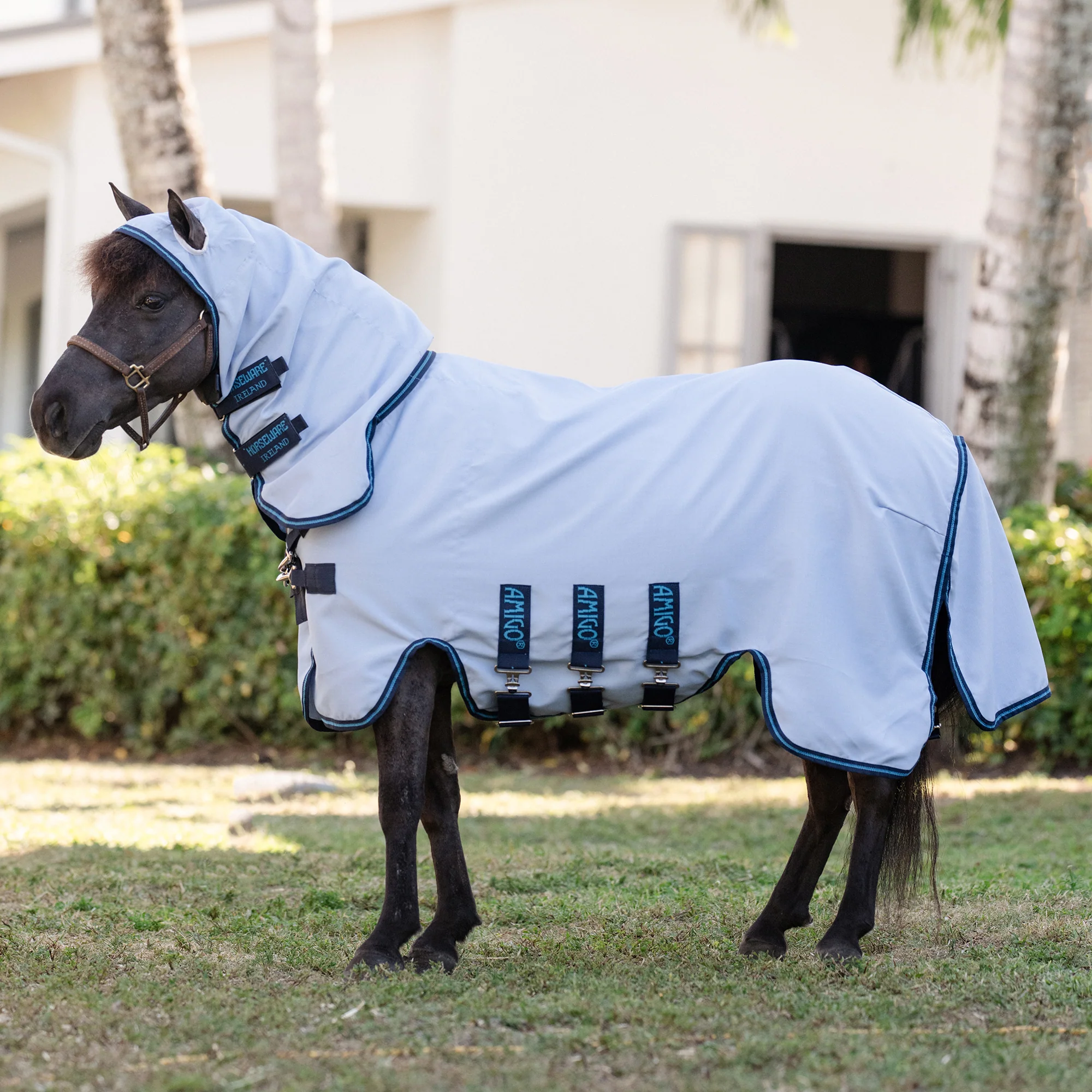 Horseware Ireland Amigo Petite Ripstop Hoody - Image 7