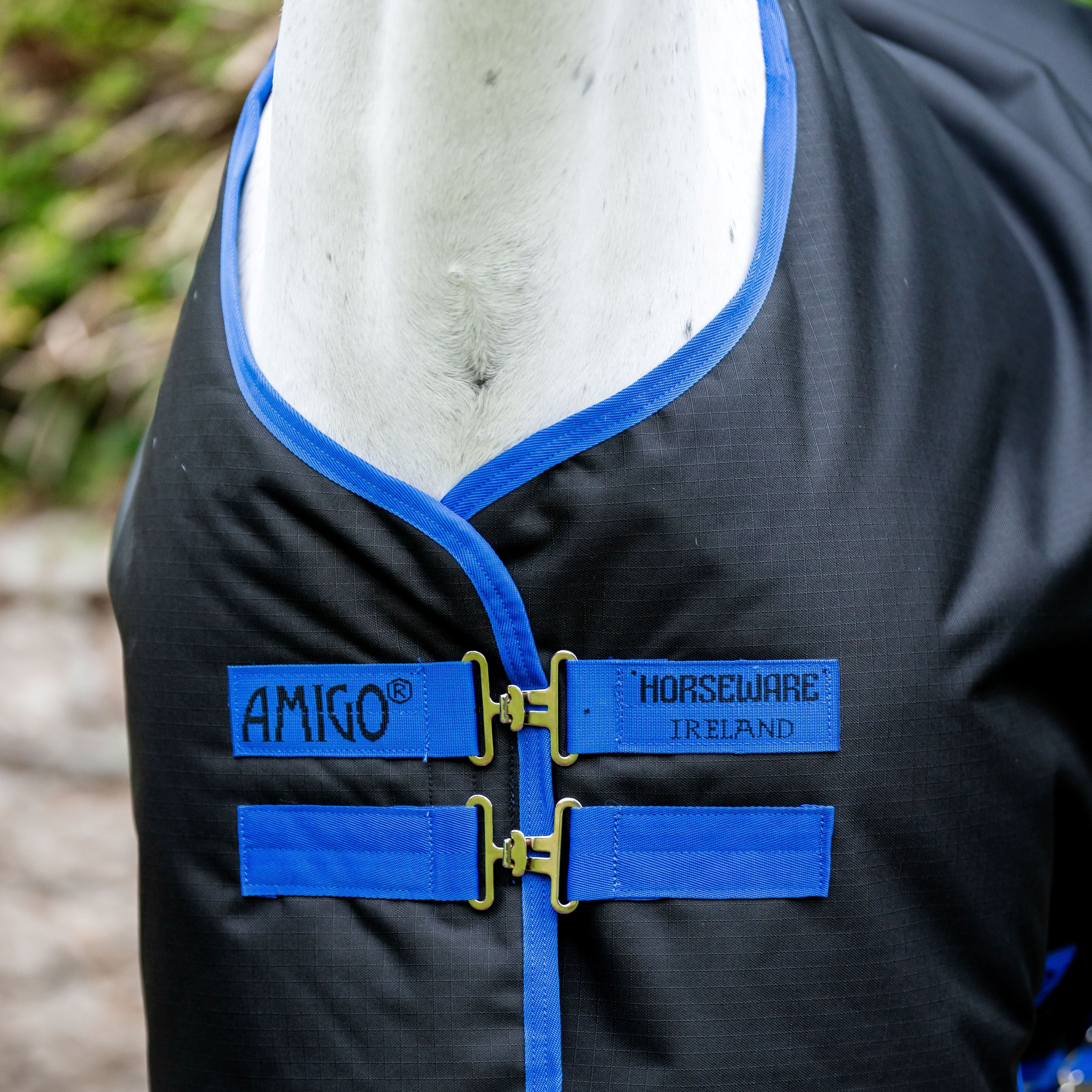 Horseware Ireland Amigo Ripstop 900D 100g Pony Turnout Rug - Image 2