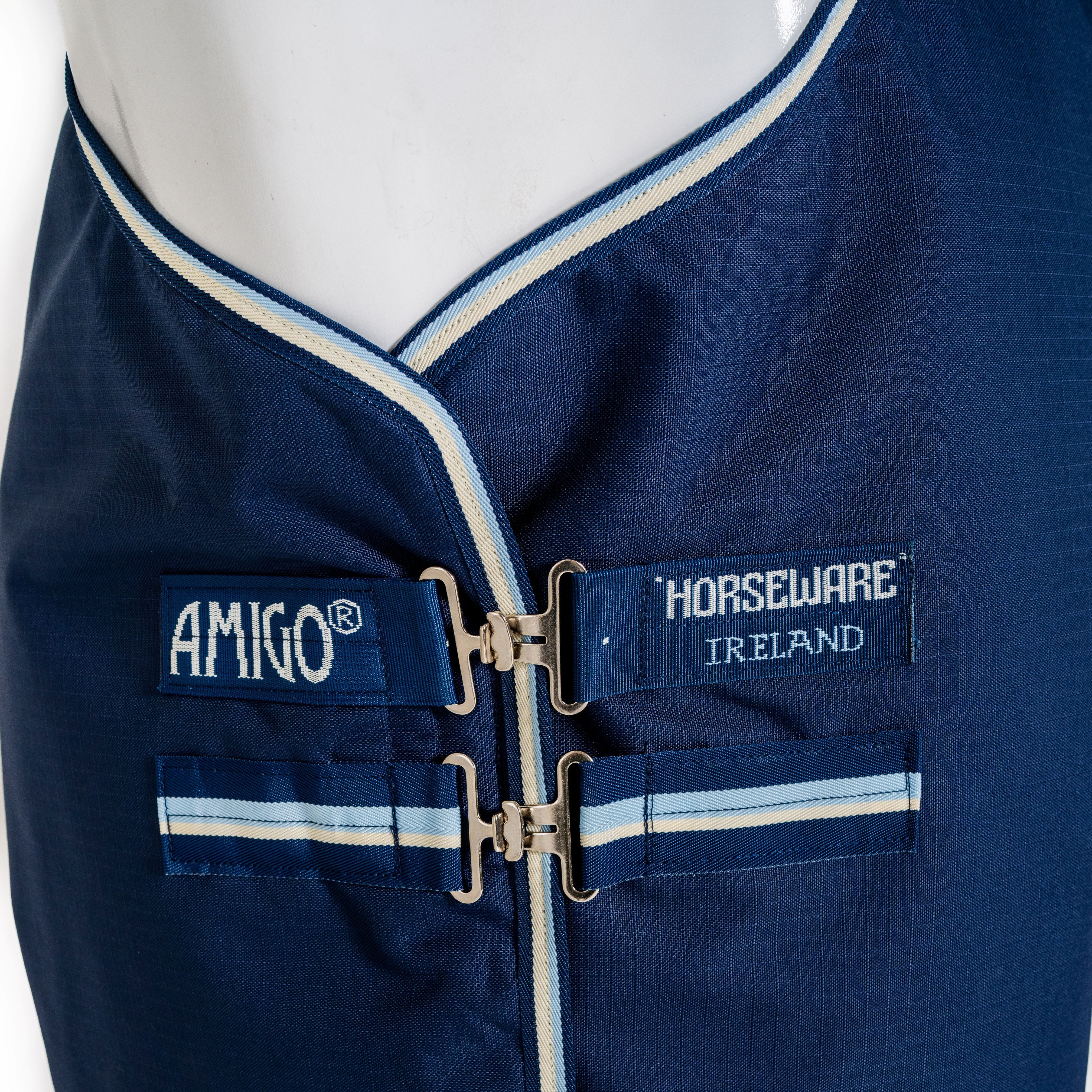 Horseware Ireland Amigo Ripstop 900D 100g Pony Turnout Rug - Image 8