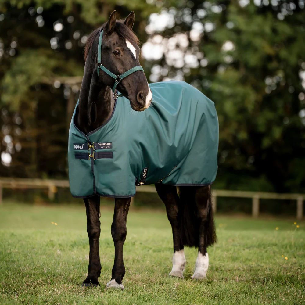 Horseware Ireland Amigo Ripstop 900D 50g Pony Turnout Rug - Image 12