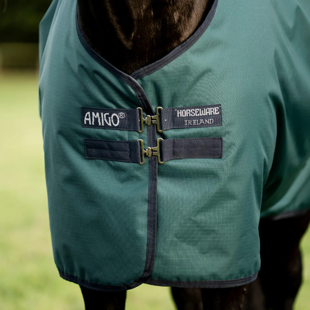 Horseware Ireland Amigo Ripstop 900D 50g Pony Turnout Rug - Image 15