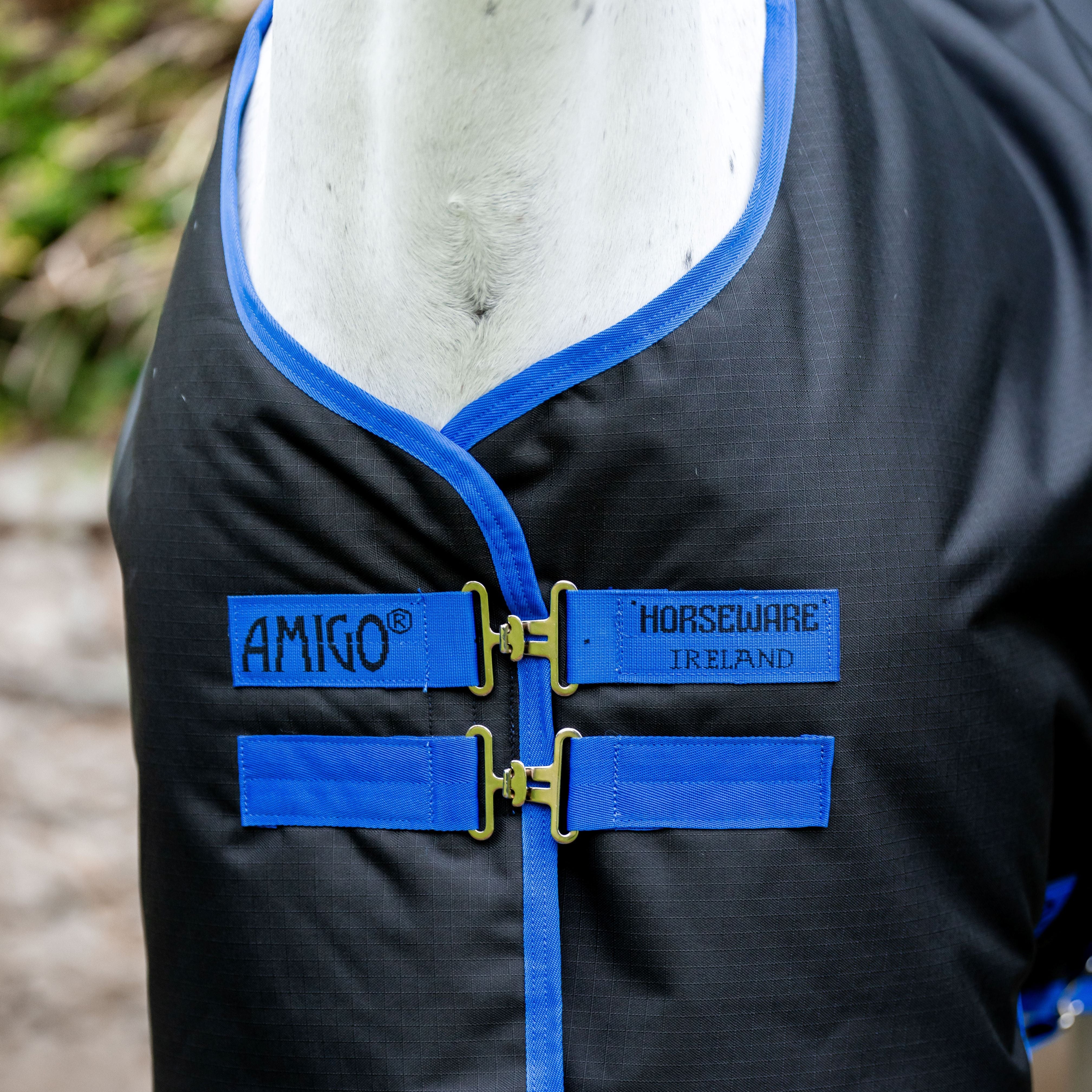 Horseware Ireland Amigo Ripstop 900D 50g Pony Turnout Rug - Image 2